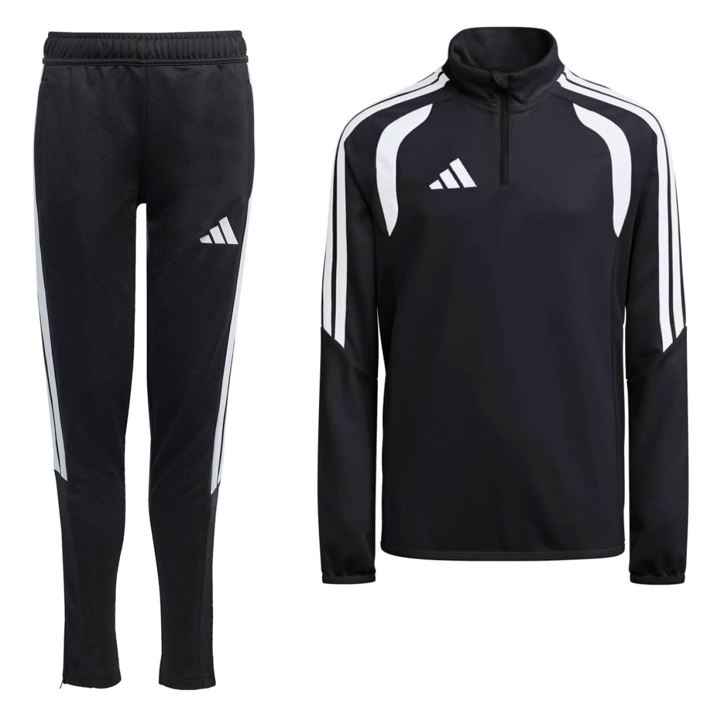 Survêtement adidas Tiro 26 League 1/4-Zip pour Enfants, noir et blanc