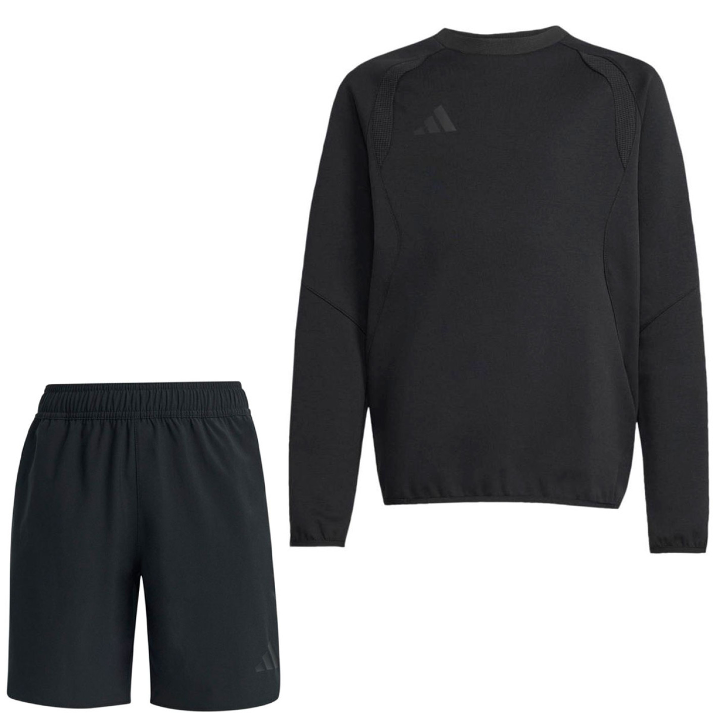 Short de jogging adidas Tiro Travel pour Enfants, noir