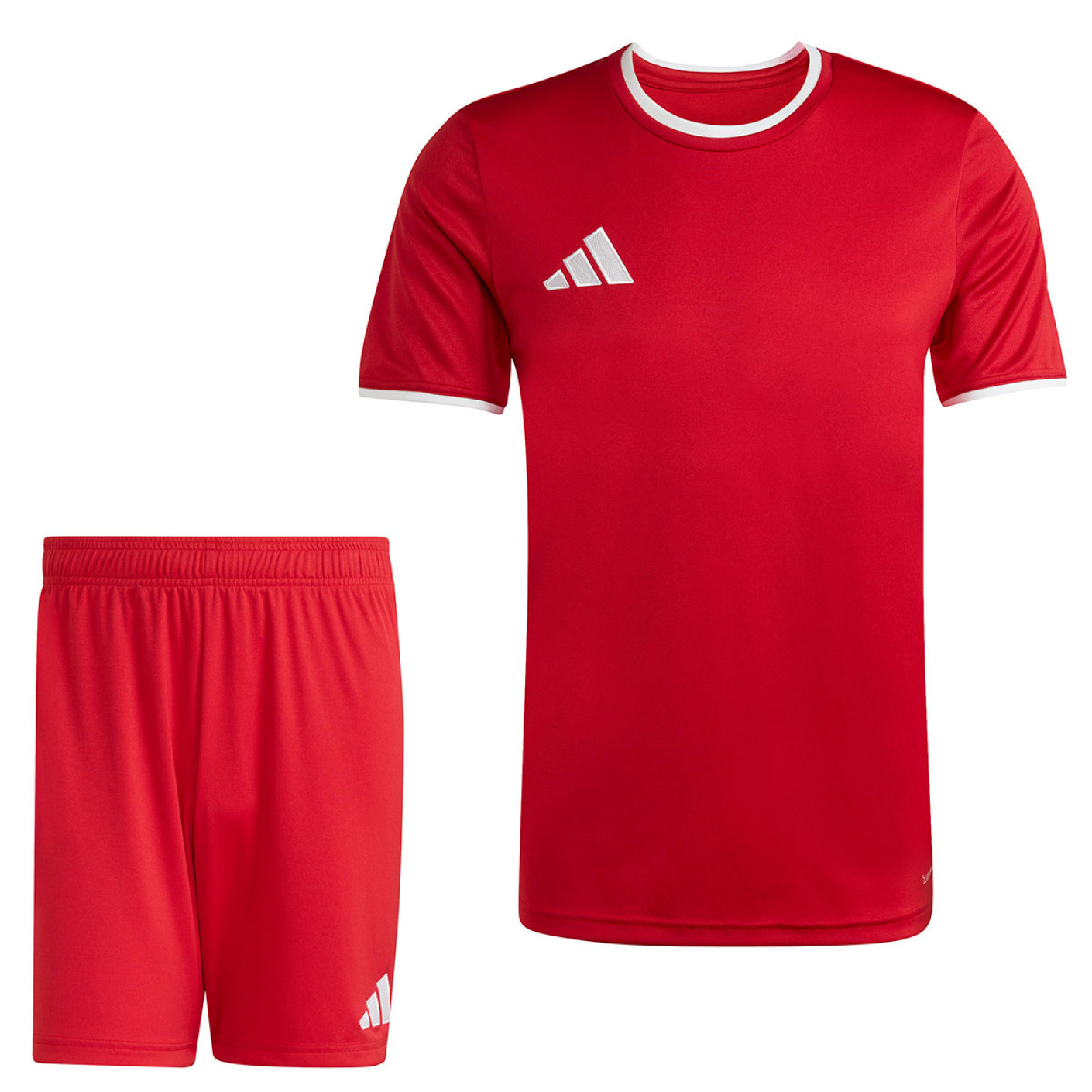 Kit de football adidas Entrada 26 rouge et blanc