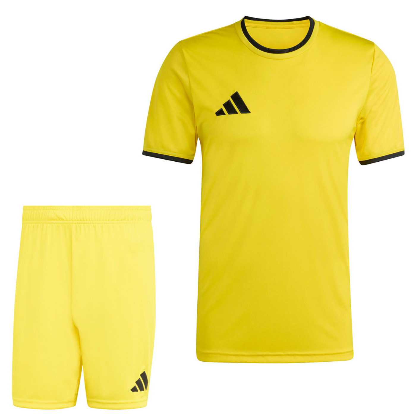 Kit de football adidas Entrada 26 jaune noir
