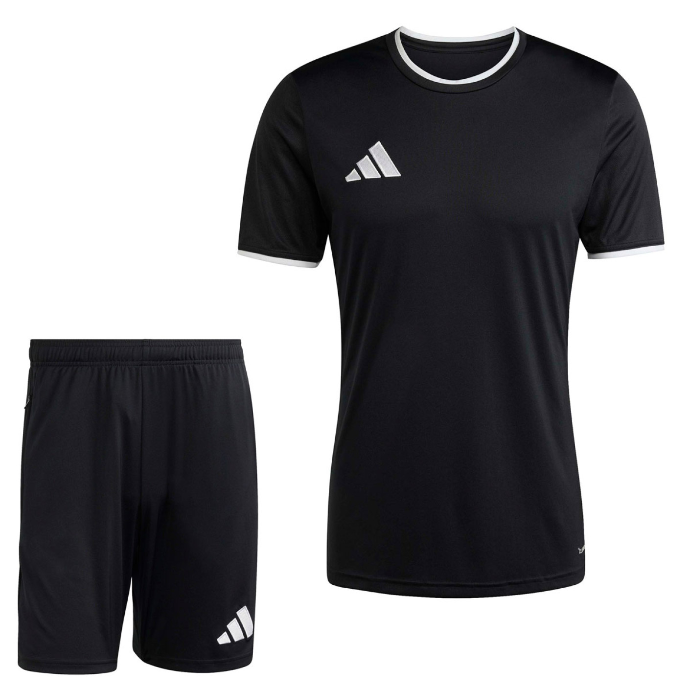 Kit de football adidas Entrada 26 noir et blanc
