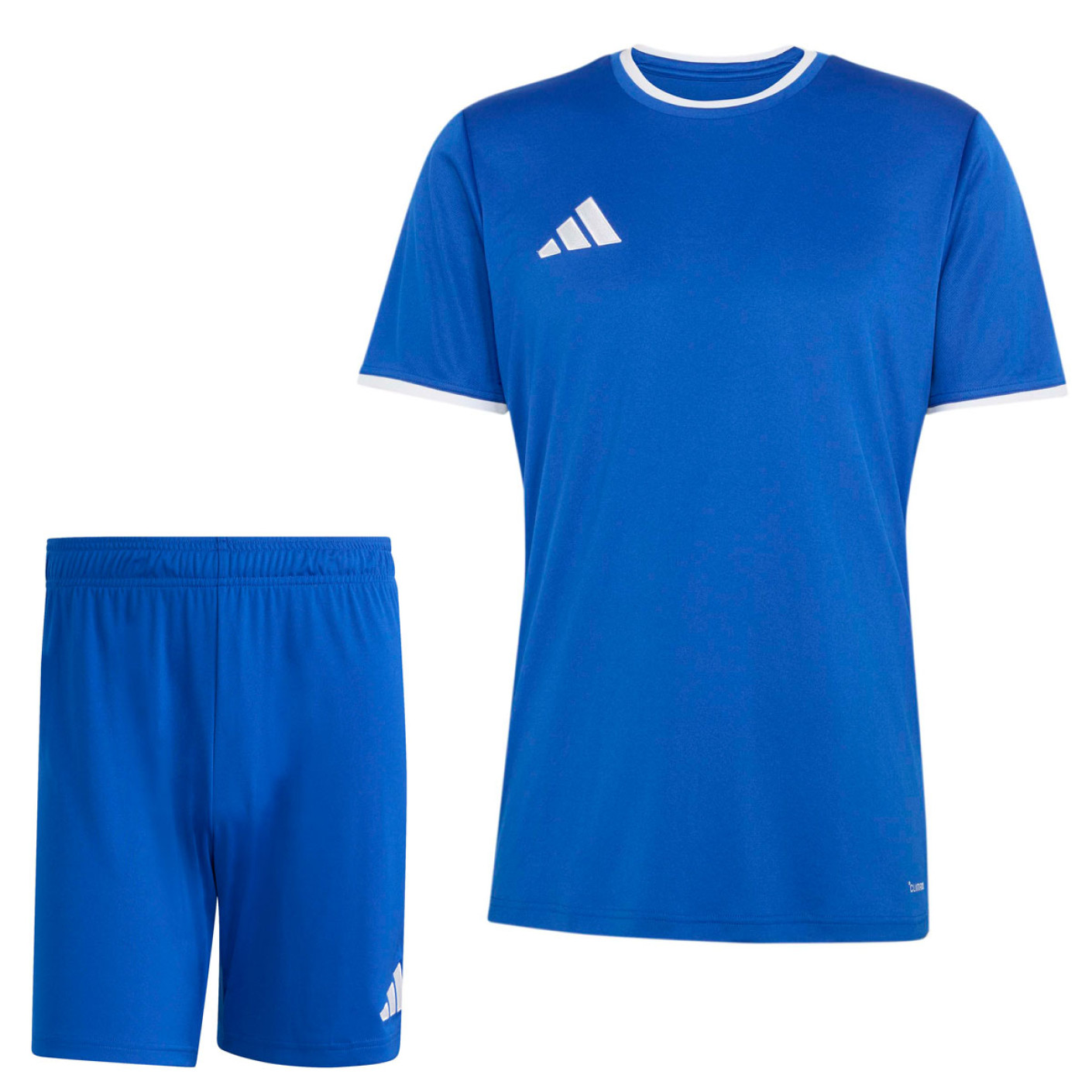 Kit de football adidas Entrada 26 bleu blanc