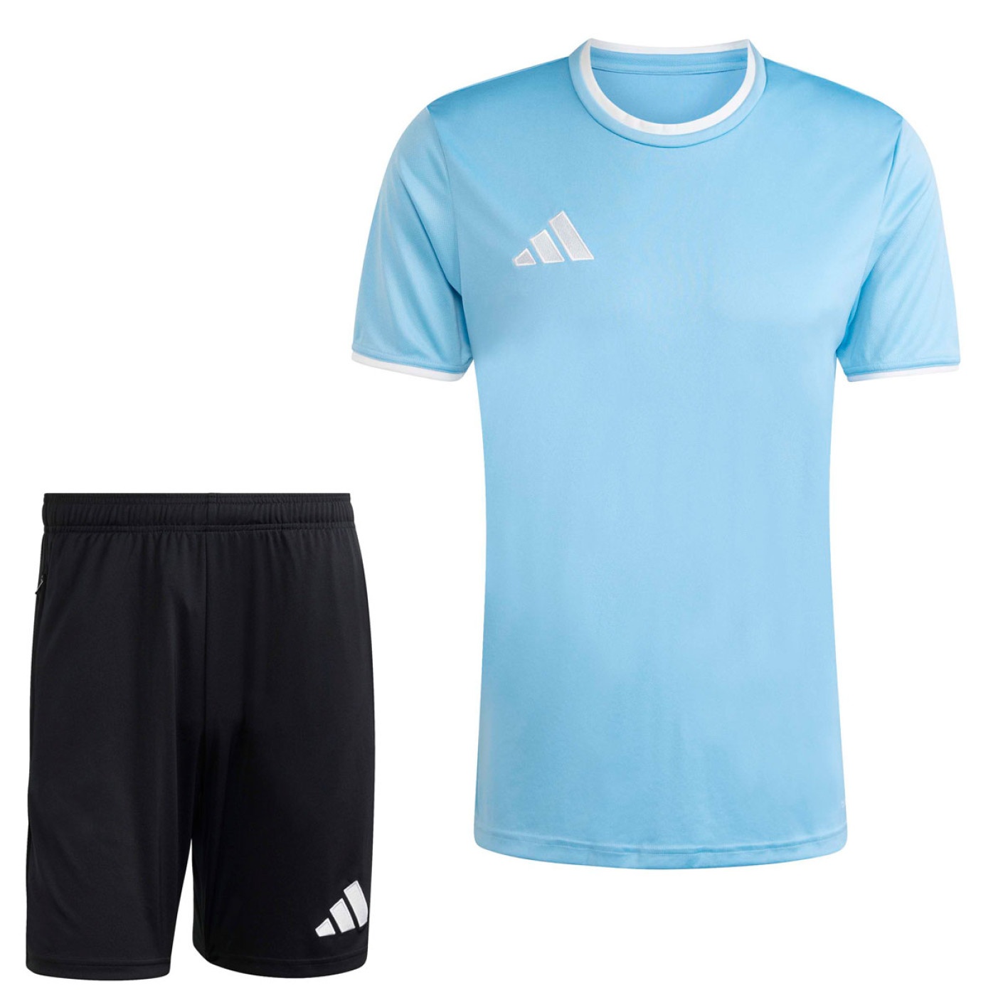 Kit de football adidas Entrada 26 bleu clair noir
