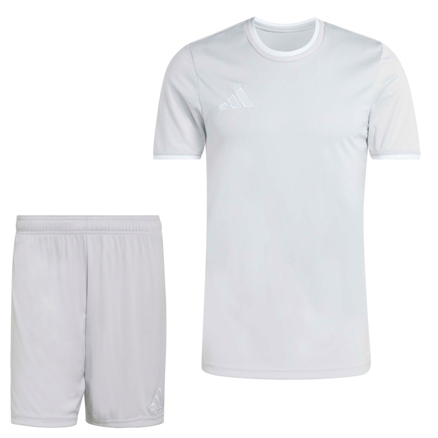 Kit de football adidas Entrada 26 gris blanc