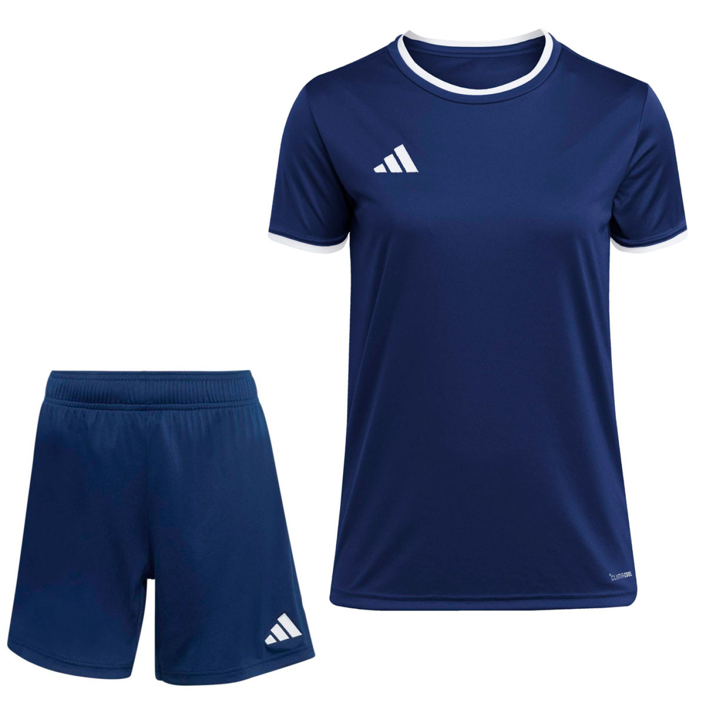 Maillot de football adidas Entrada 26 pour Femmes, bleu foncé et blanc