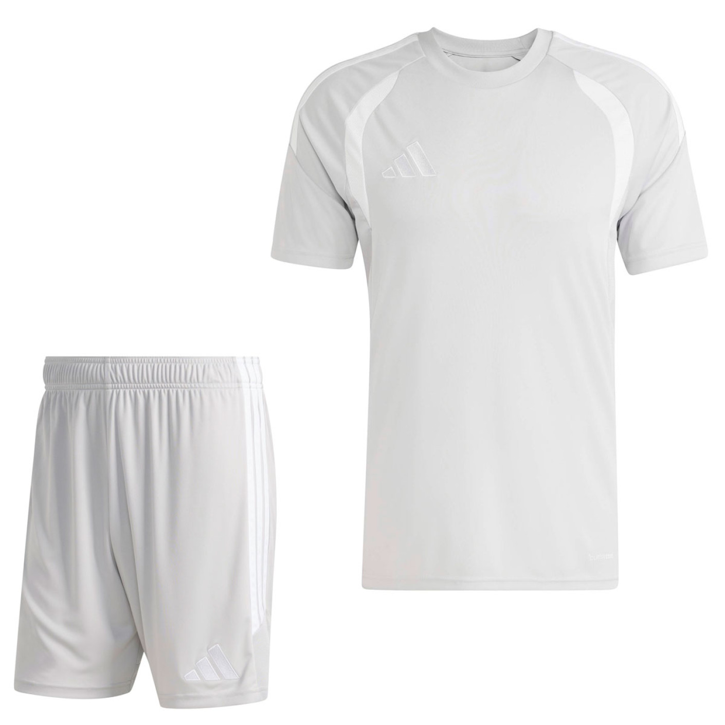 adidas Tiro 26 League Voetbaltenue Grijs Wit