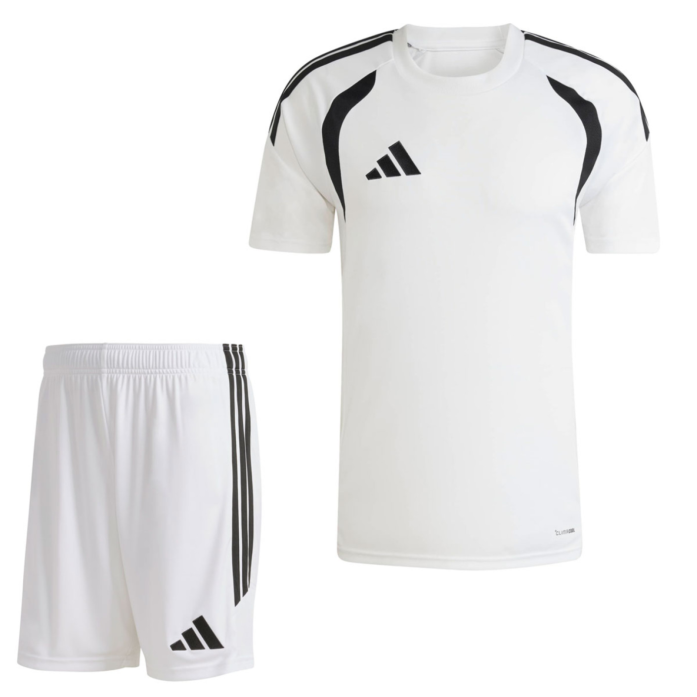 adidas Tiro 26 League Voetbaltenue Wit Zwart