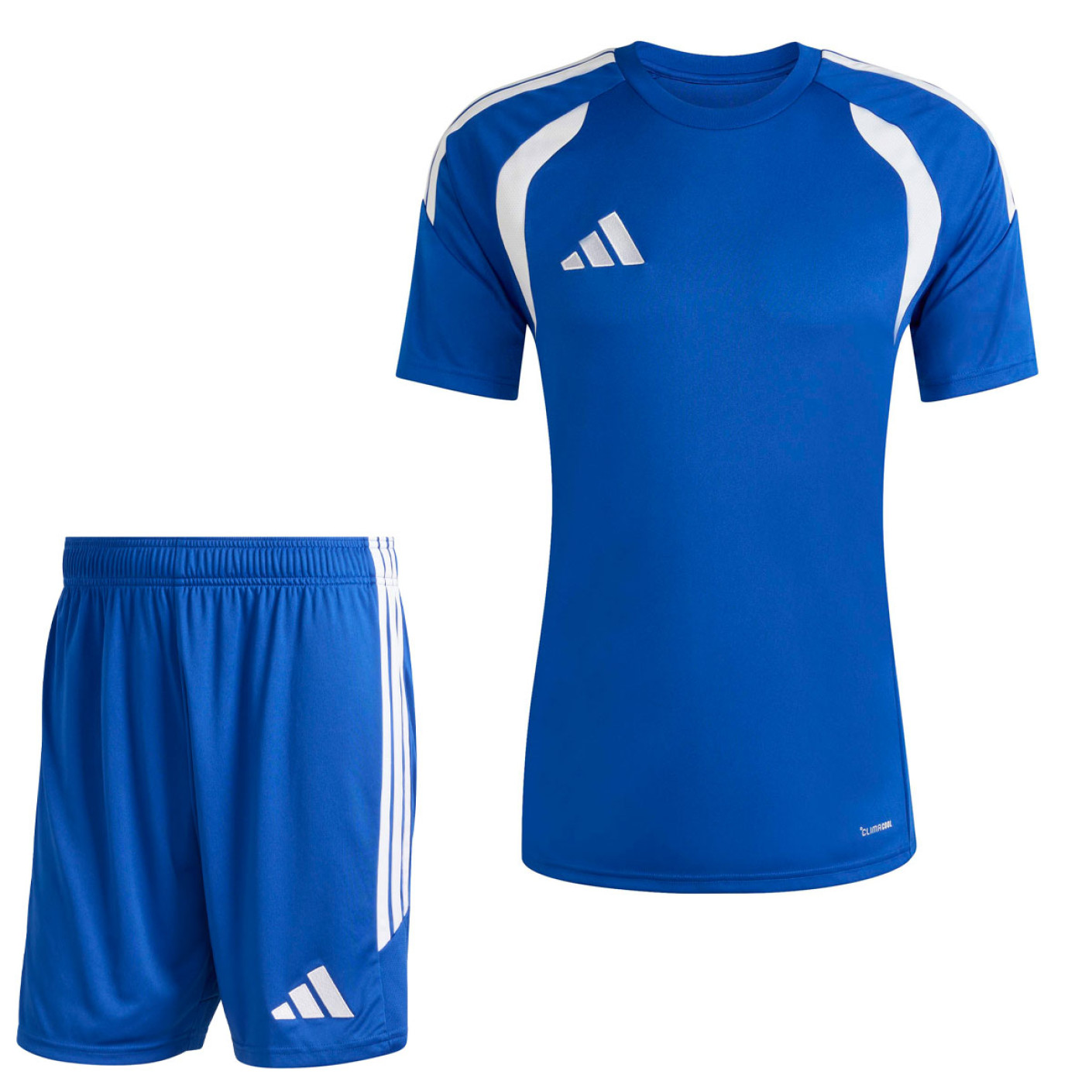Kit de football adidas Tiro 26 League bleu et blanc