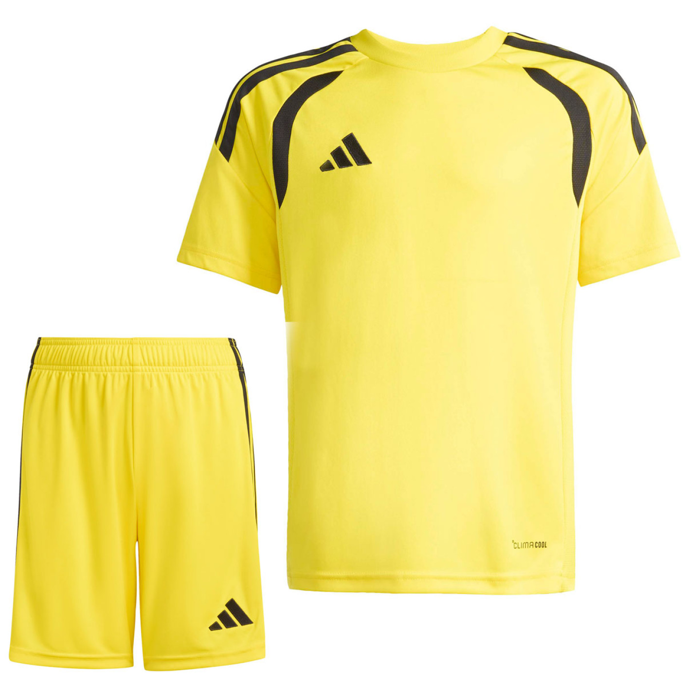 Maillot de football adidas Tiro 26 League pour Enfants, jaune et noir
