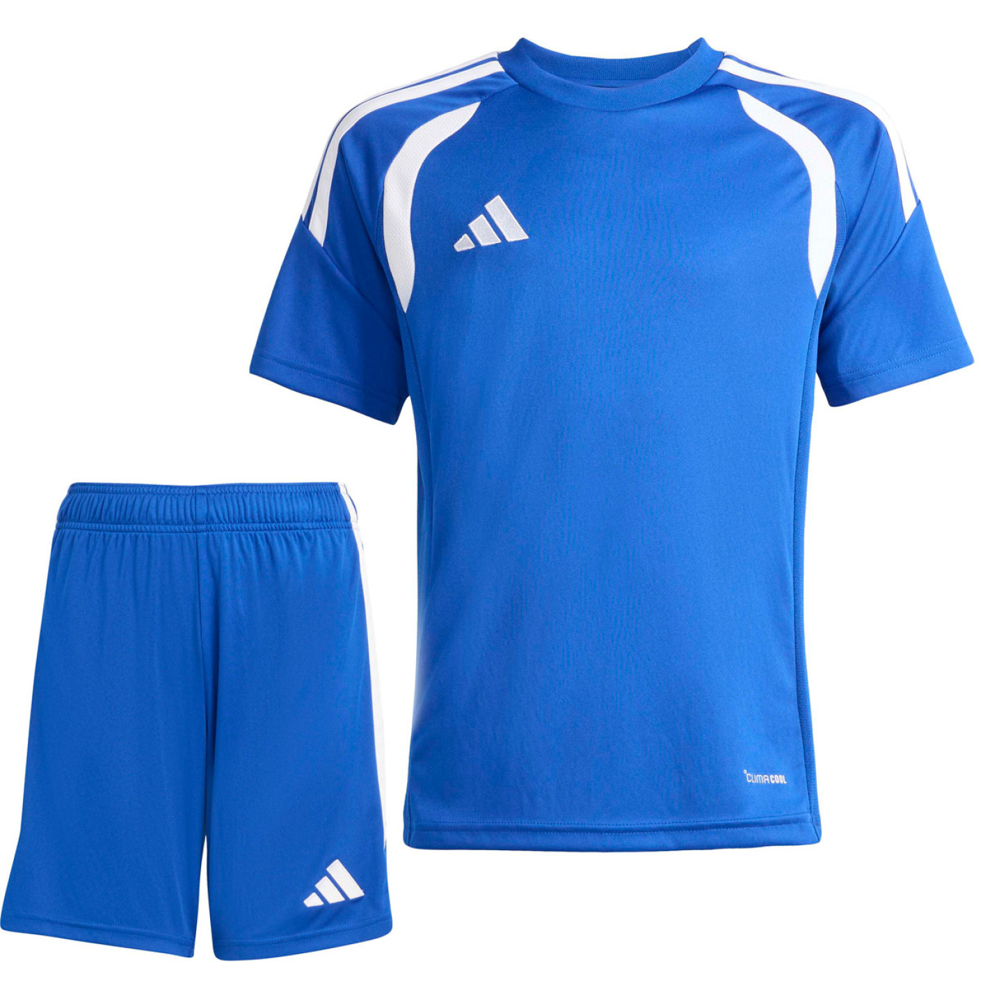 Kit de football adidas Tiro 26 League pour Enfants, bleu et blanc