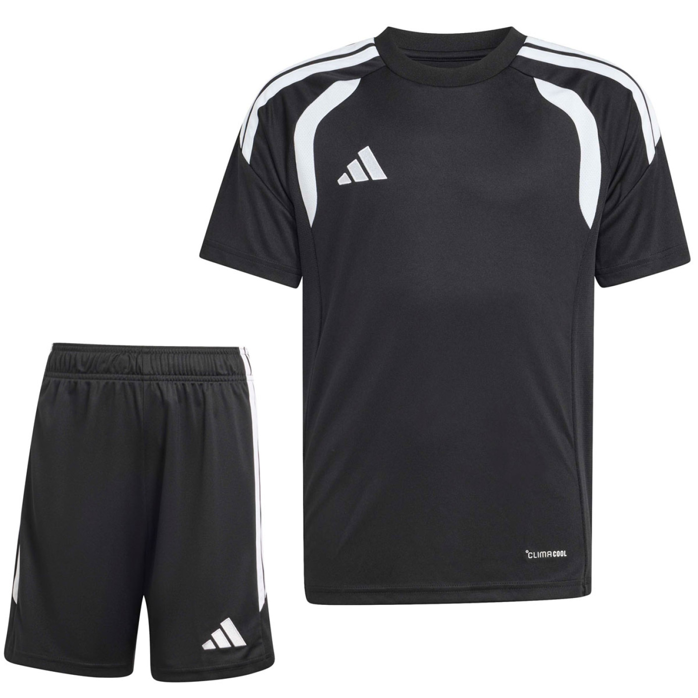 Kit de football adidas Tiro 26 League pour Enfants, noir et blanc