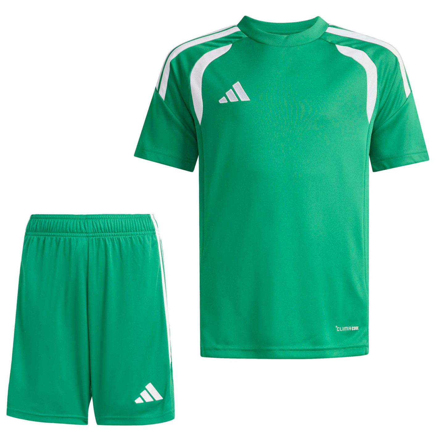 Kit de football adidas Tiro 26 League pour Enfants, vert et blanc