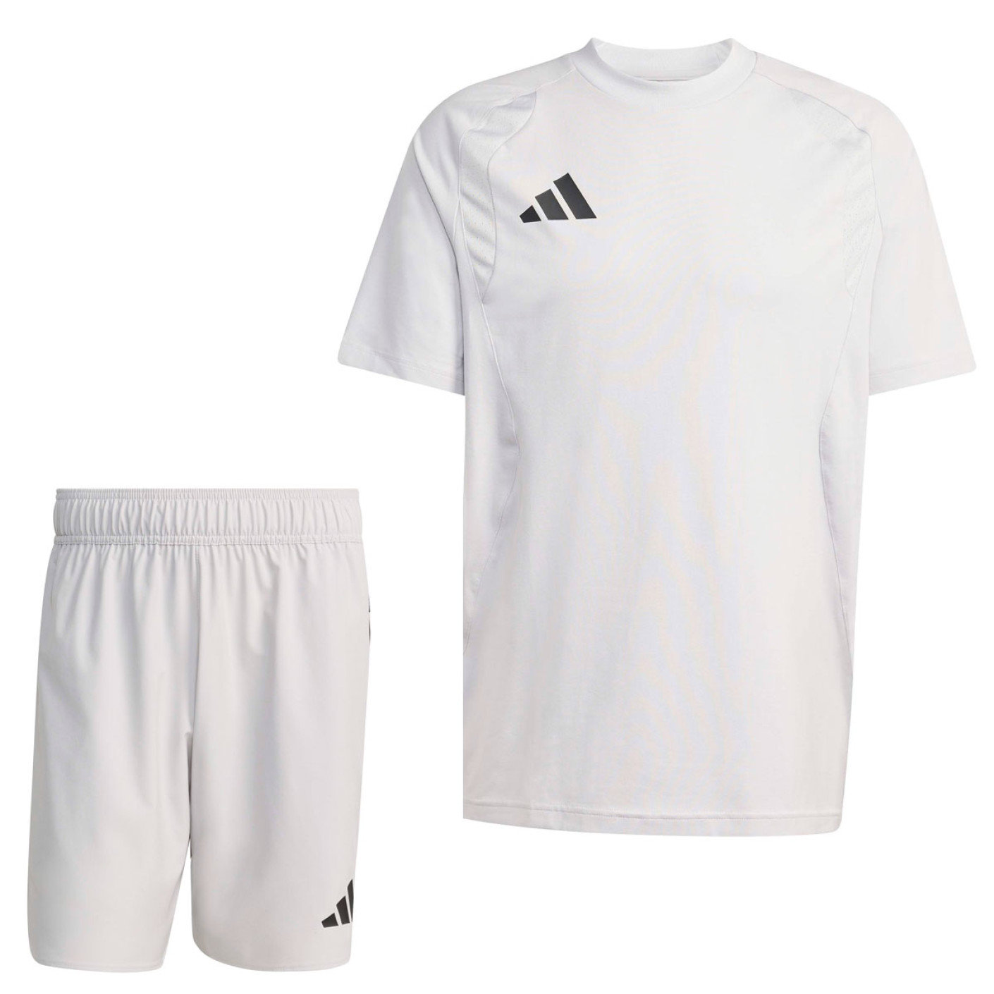 adidas Tiro Travel Trainingsset Grijs Zwart