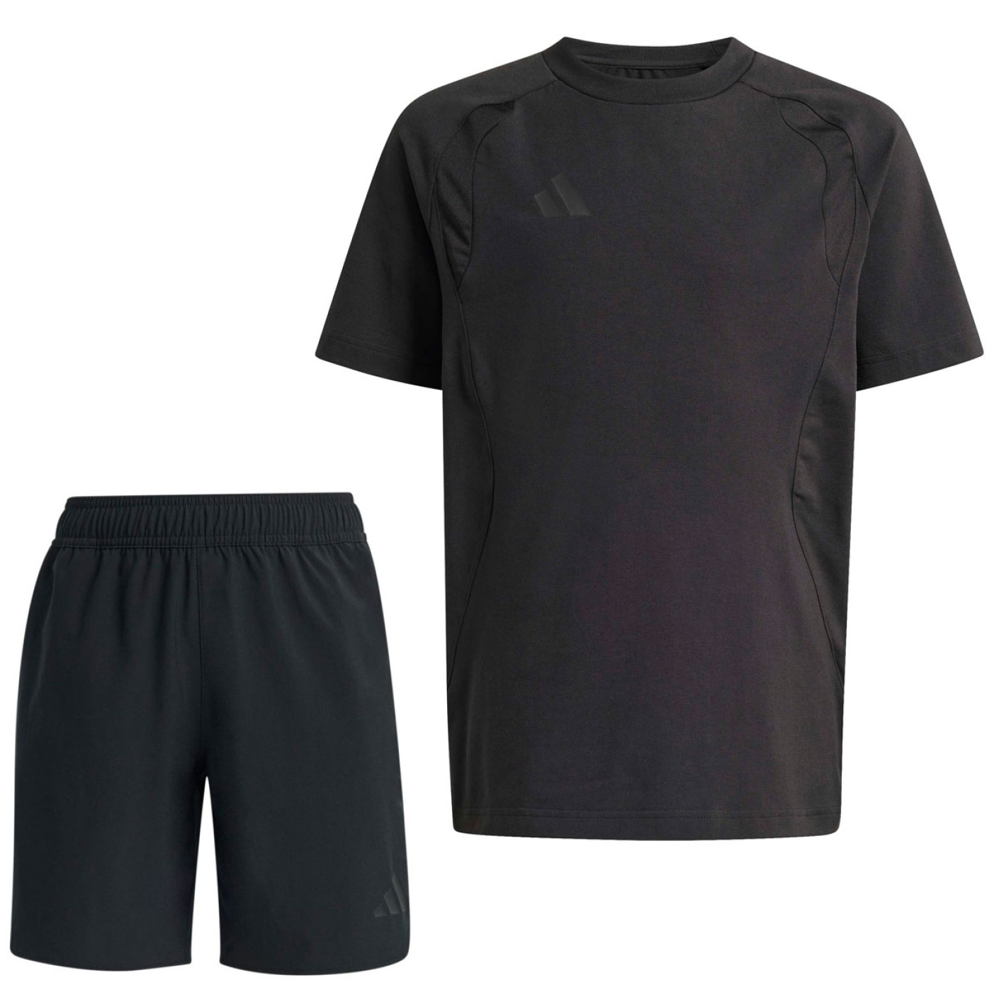 Kit d'entraînement adidas Tiro Travel pour Enfants, noir