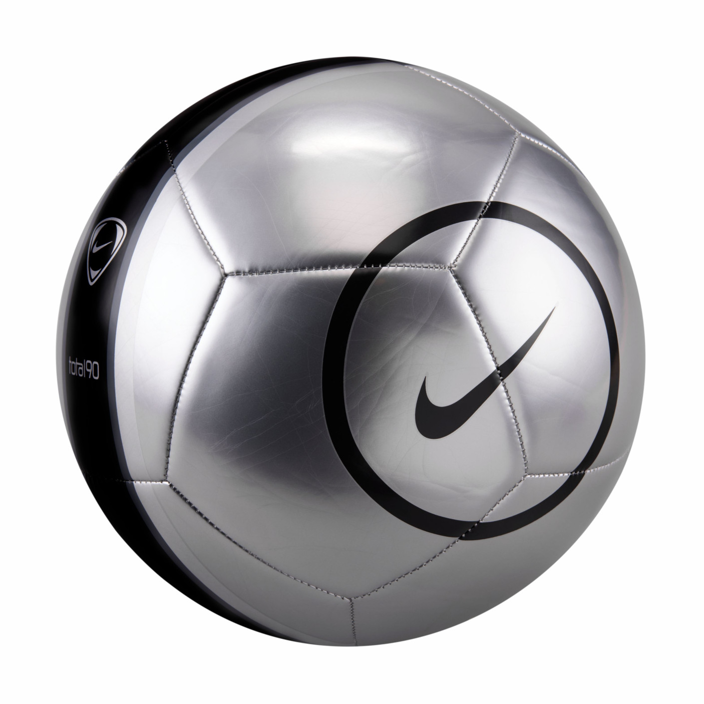 Football Nike Academy Total 90 Taille 5 Argenté Noir