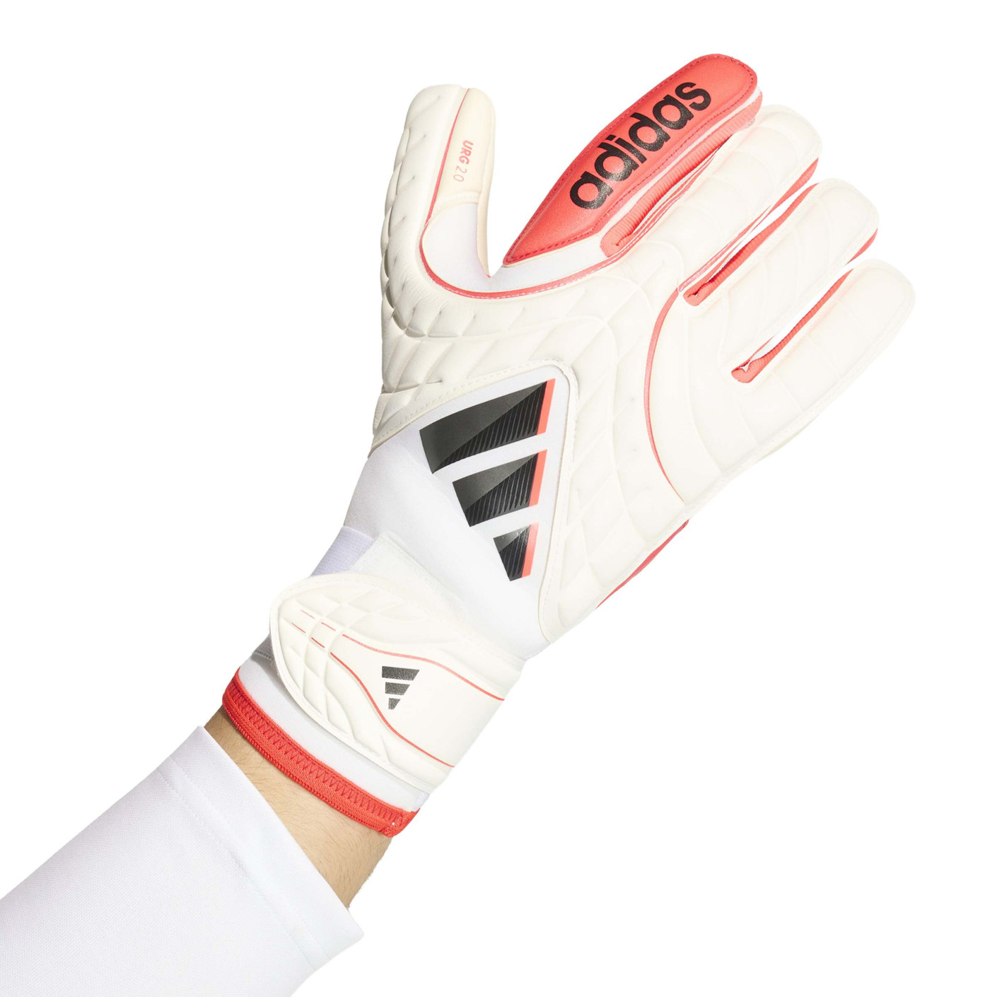 adidas Copa Pro Gants de Gardien de But Blanc Rouge Noir