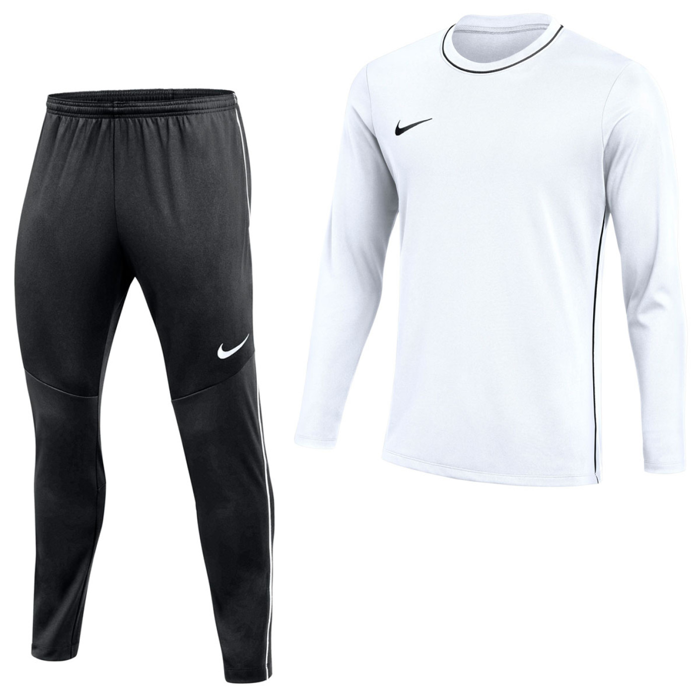 Survêtement Nike Dri-FIT Park 26 blanc noir
