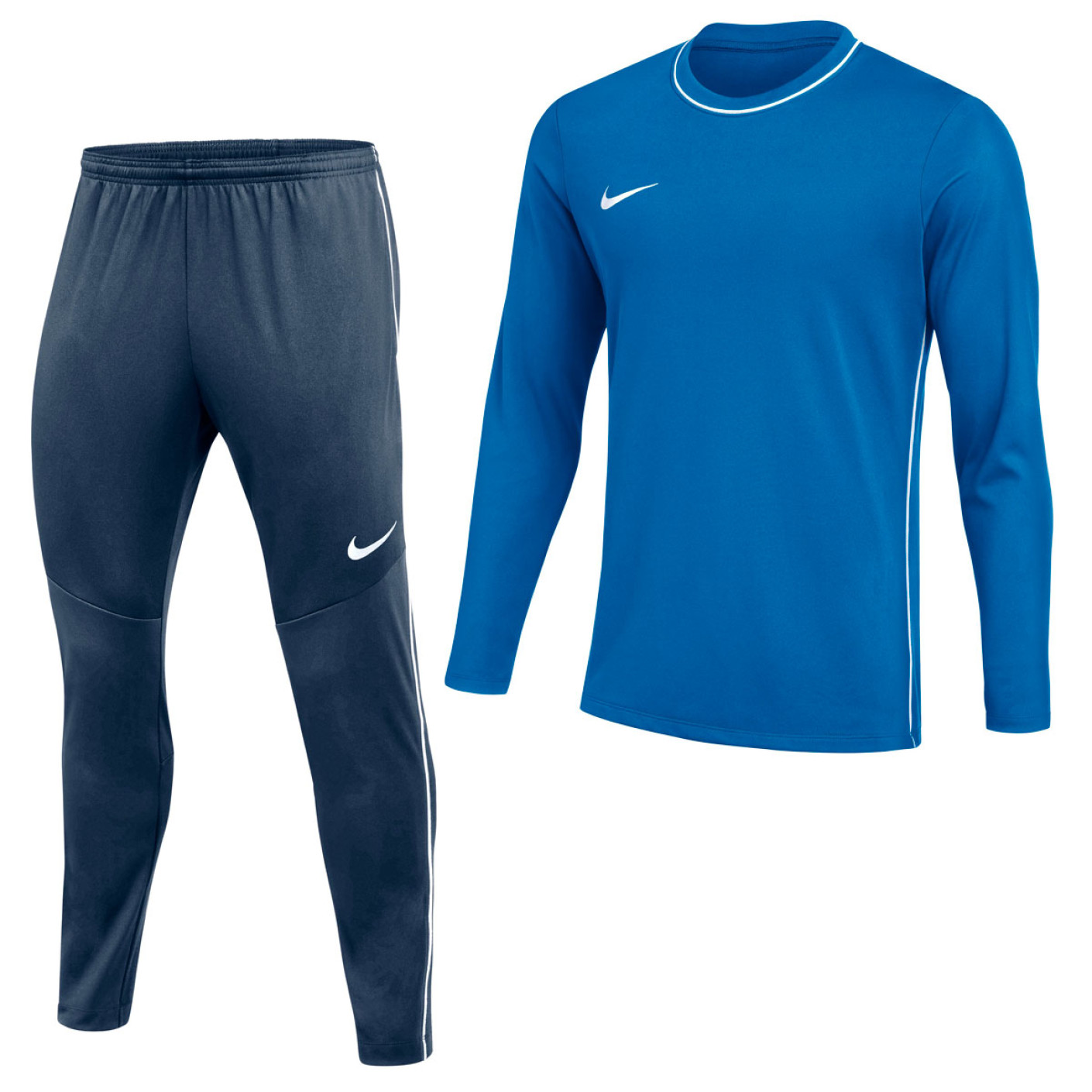 Survêtement Nike Dri-FIT Park 26 pour Enfants, bleu, bleu foncé