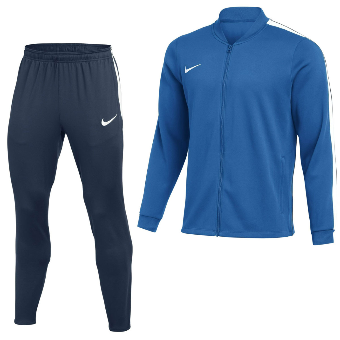 Nike Dri-FIT Strike 26 Trainingspak Full-Zip Blauw Donkerblauw