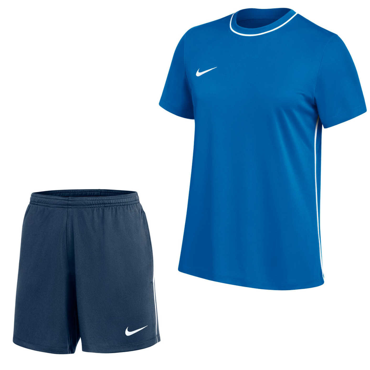 Kit d'entraînement Nike Dri-FIT Park 26 pour Femmes, bleu, bleu foncé