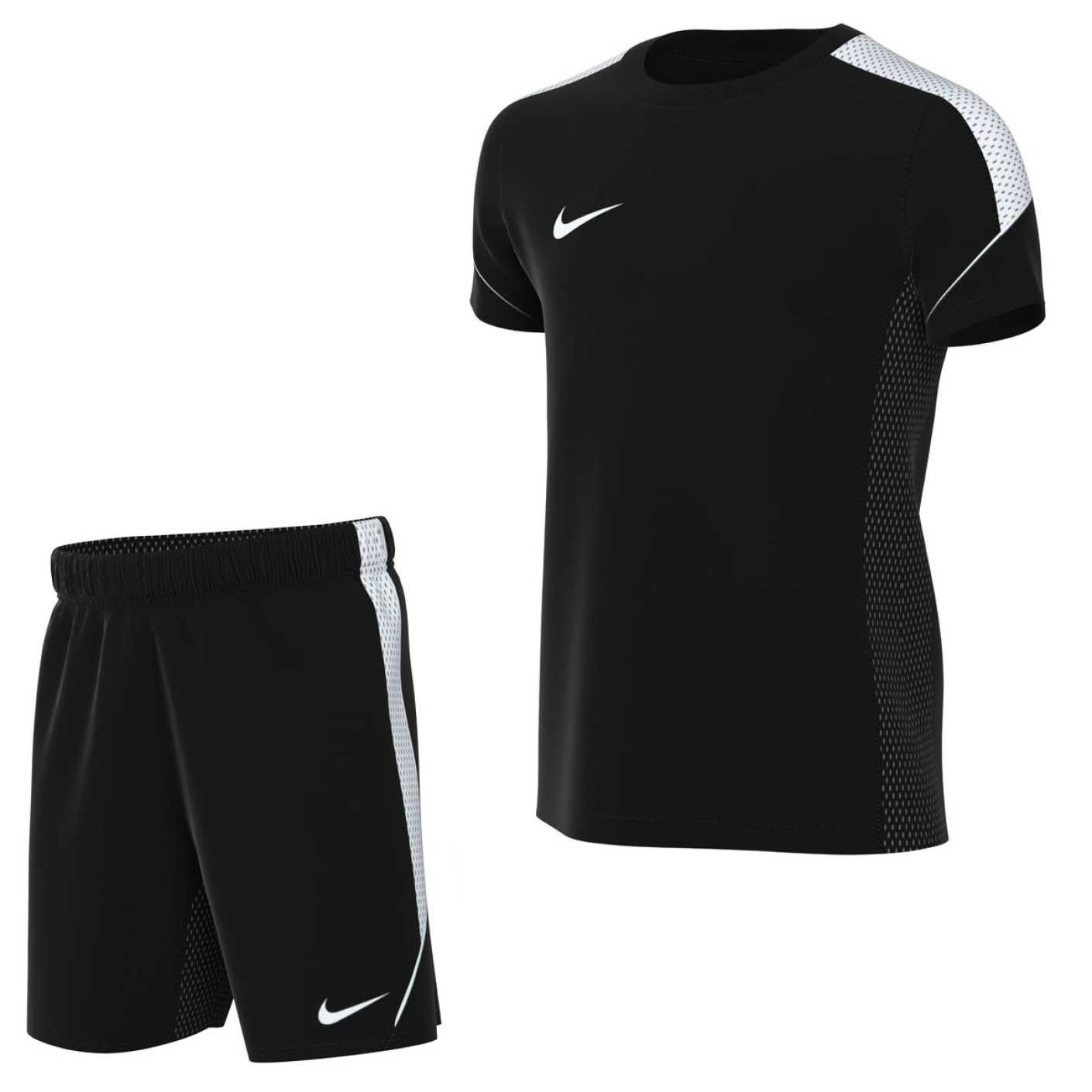 Kit d'entraînement Nike Dri-FIT Strike 26 pour Enfants, noir et blanc