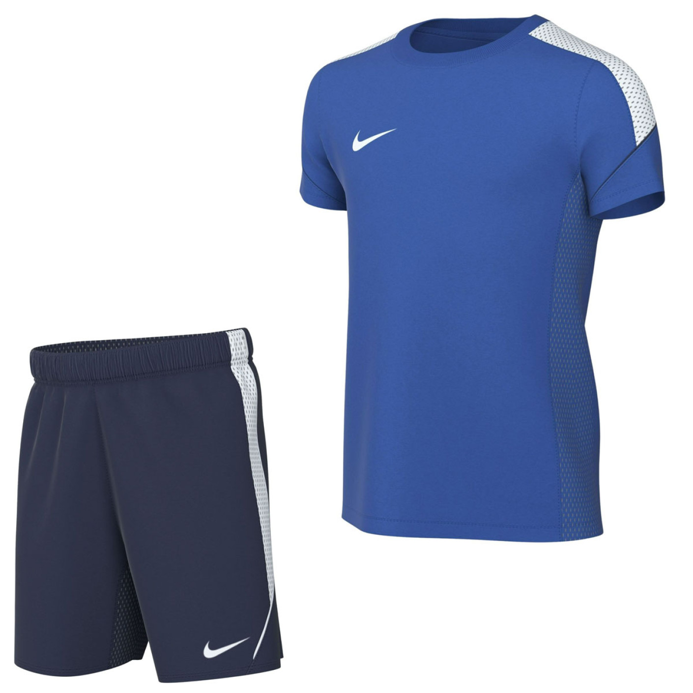 Kit d'entraînement Nike Dri-FIT Strike 26 pour Enfants, bleu, bleu foncé