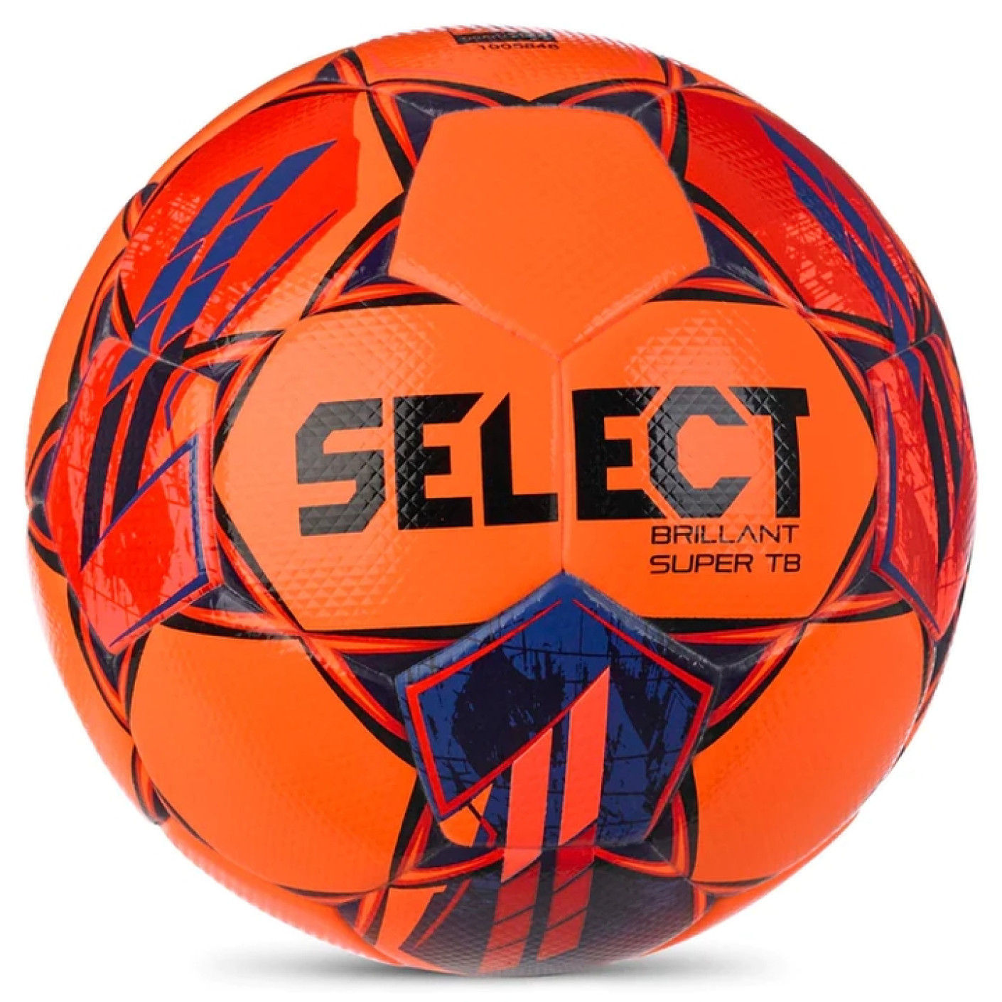 Select Brillant Super TB v23 Ballon de Foot Taille 5 Orange Noir Bleu