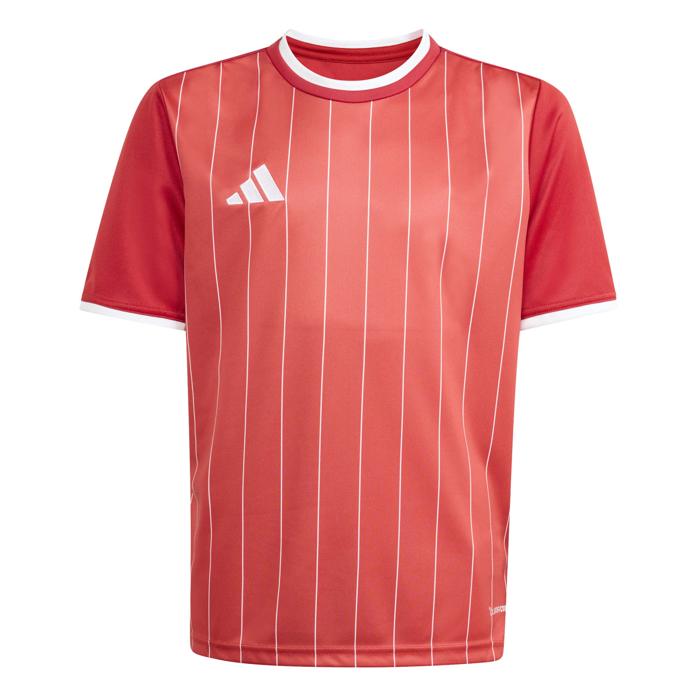 Maillot de football adidas Entrada 26 GFX pour Enfants, rouge et blanc