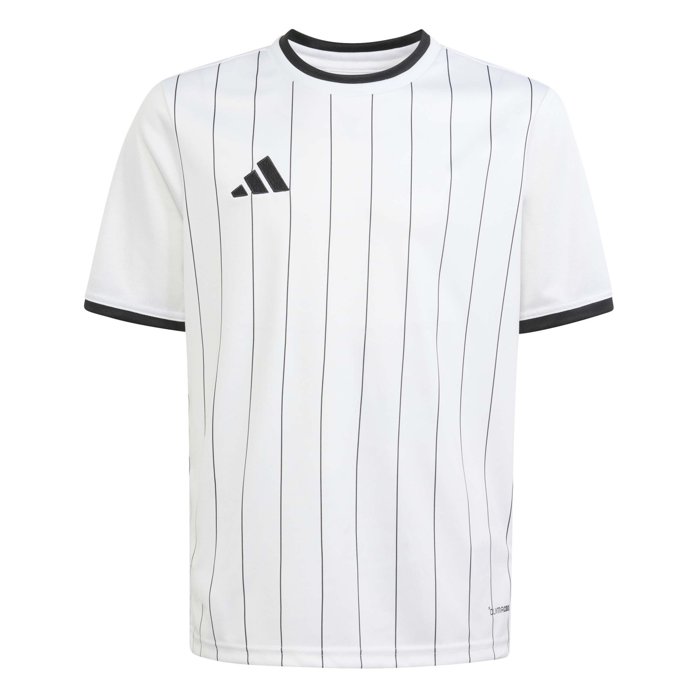 Maillot de football adidas Entrada 26 GFX pour Enfants, blanc et noir