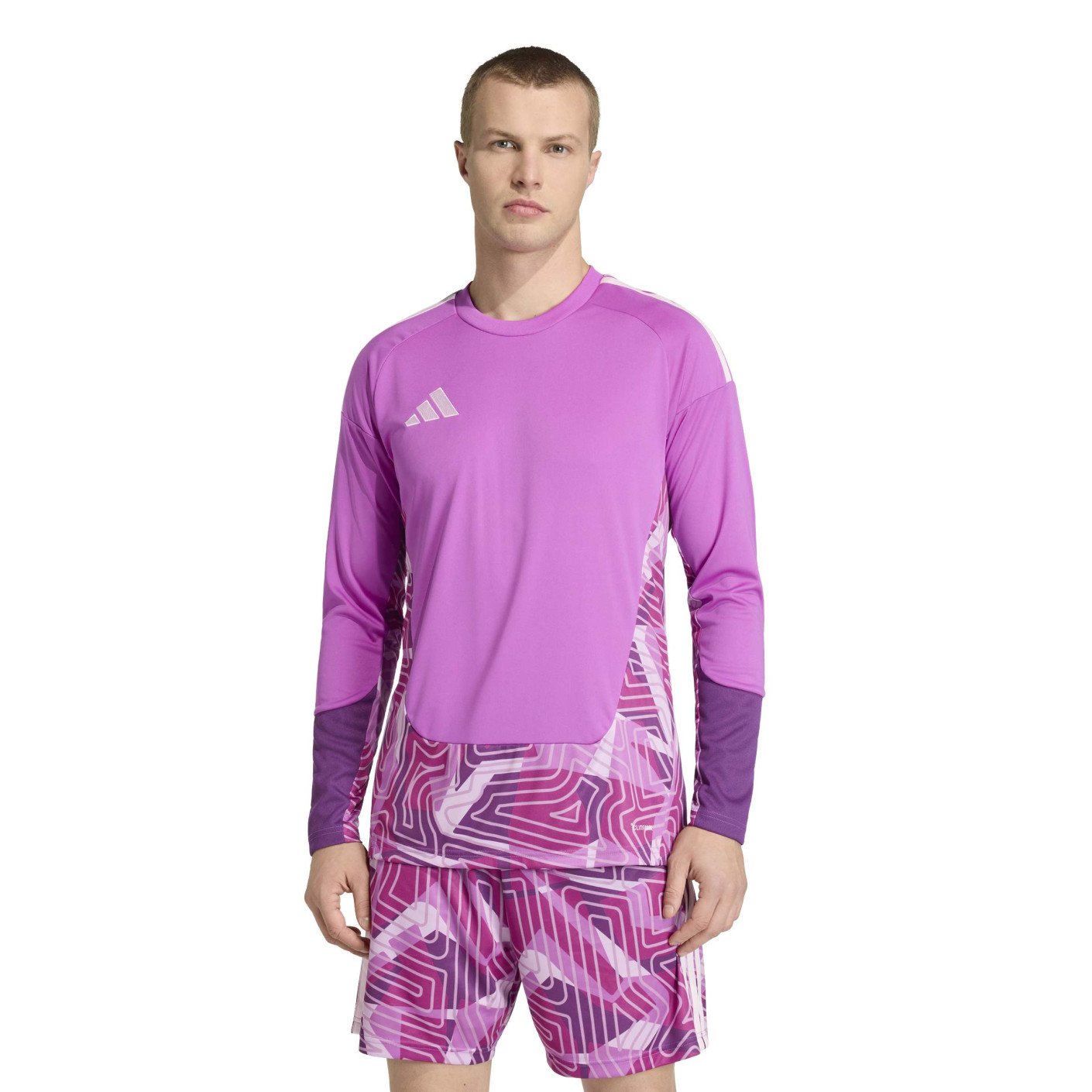 Maillot de gardien de but adidas Tiro 26 Competition à manches longues, violet