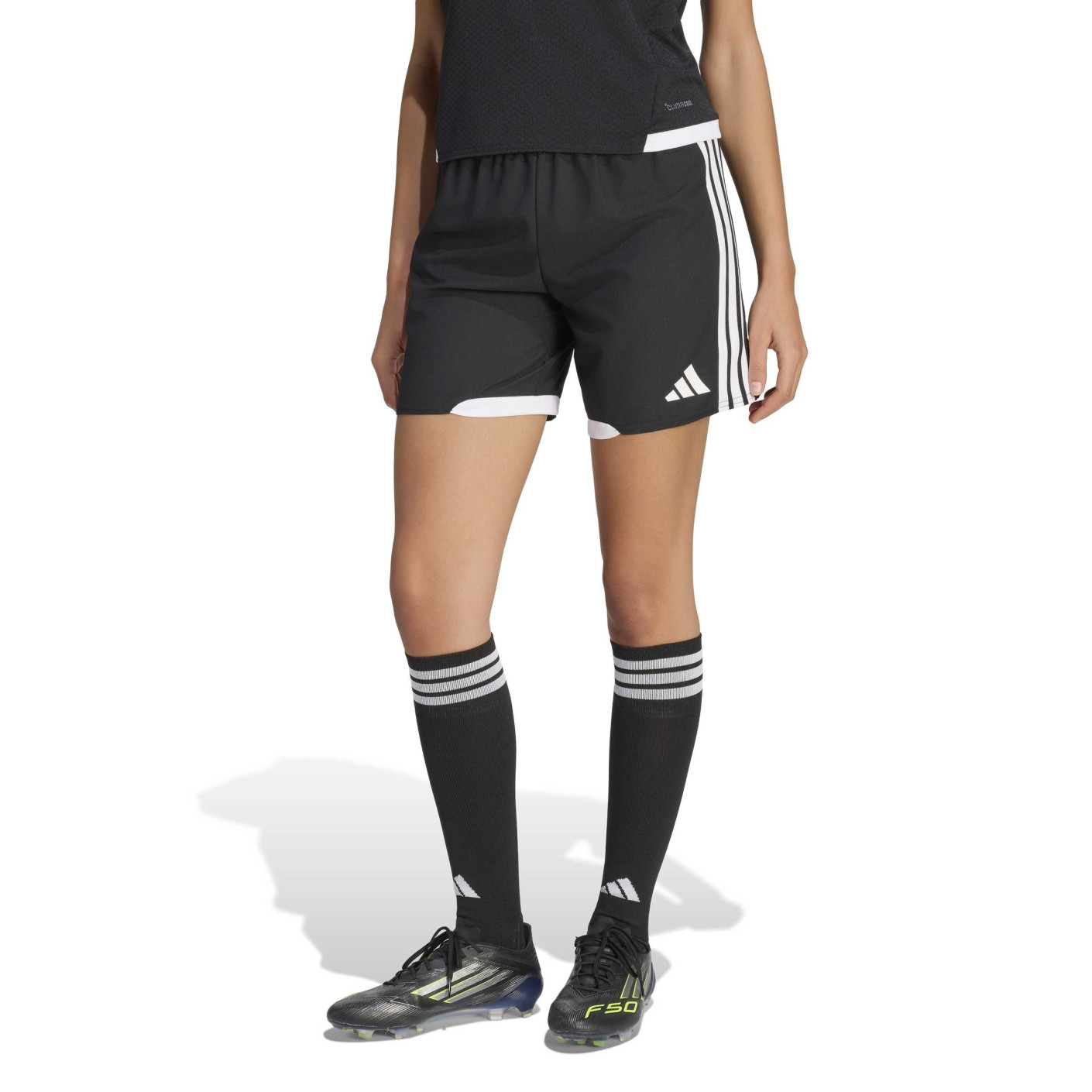 Short de football adidas Tiro 26 Competition pour Femmes, noir et blanc