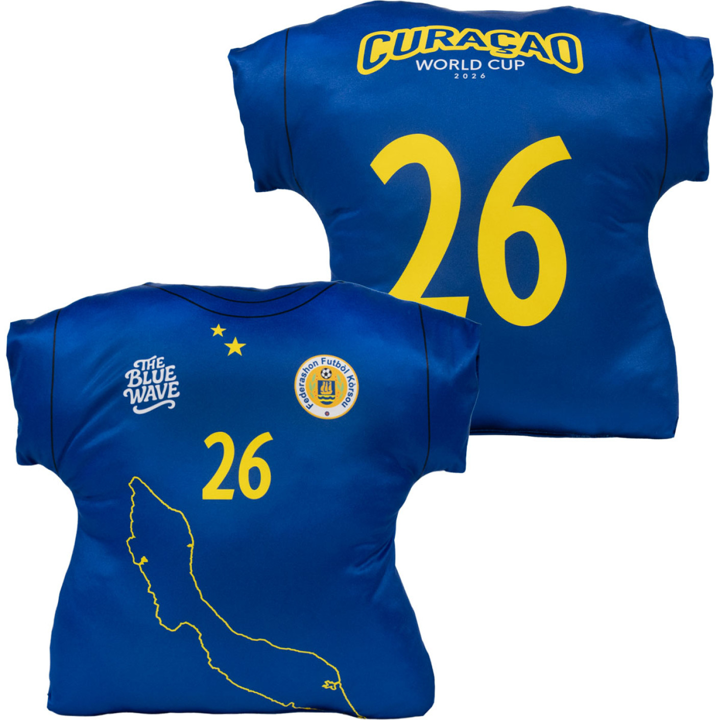 FFK Curaçao Shirtkussen