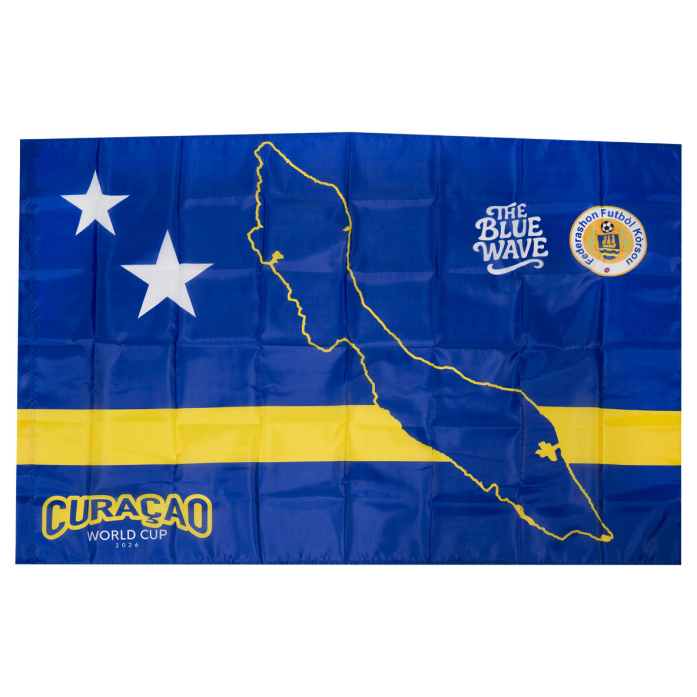 Drapeau FFK Curaçao 100 x 150 cm