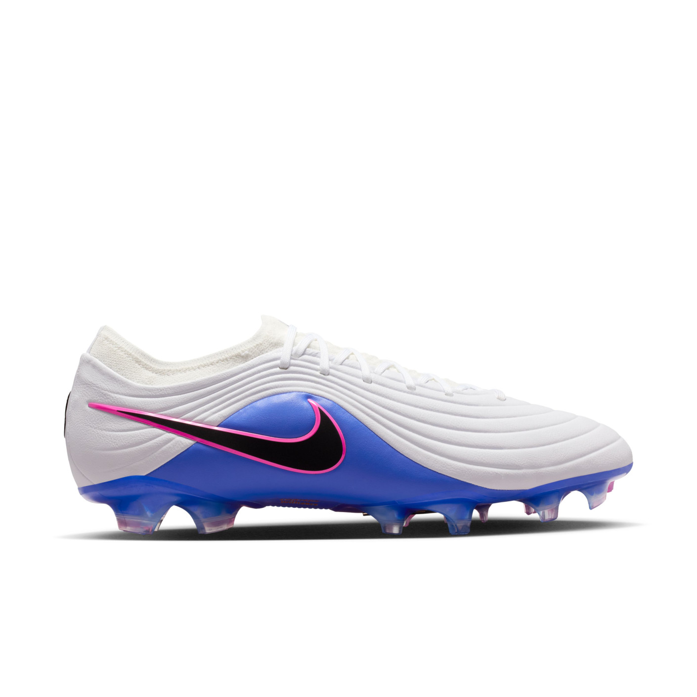 Nike Tiempo Maestro Elite Gras Voetbalschoenen (FG) Wit Blauw Felroze