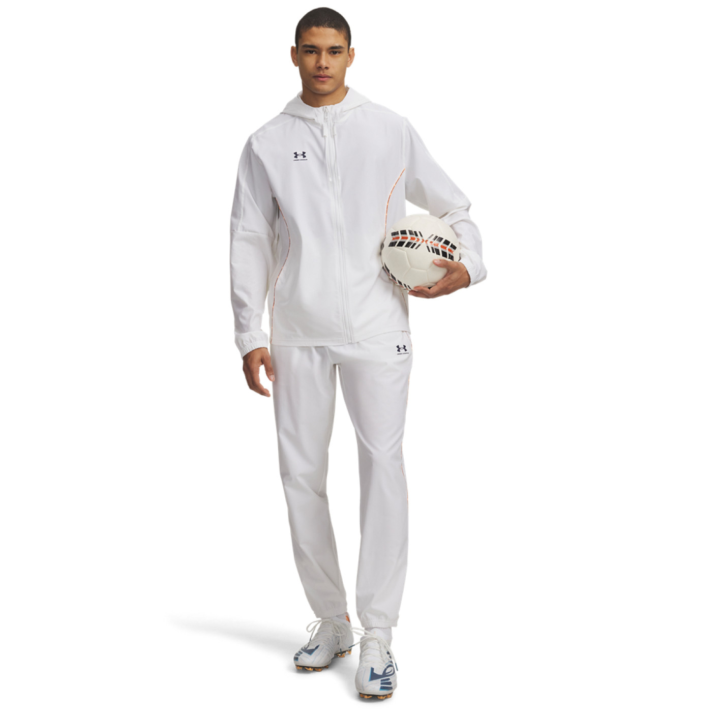 Under Armour Challenger Pro Trainingspak Wit Zwart