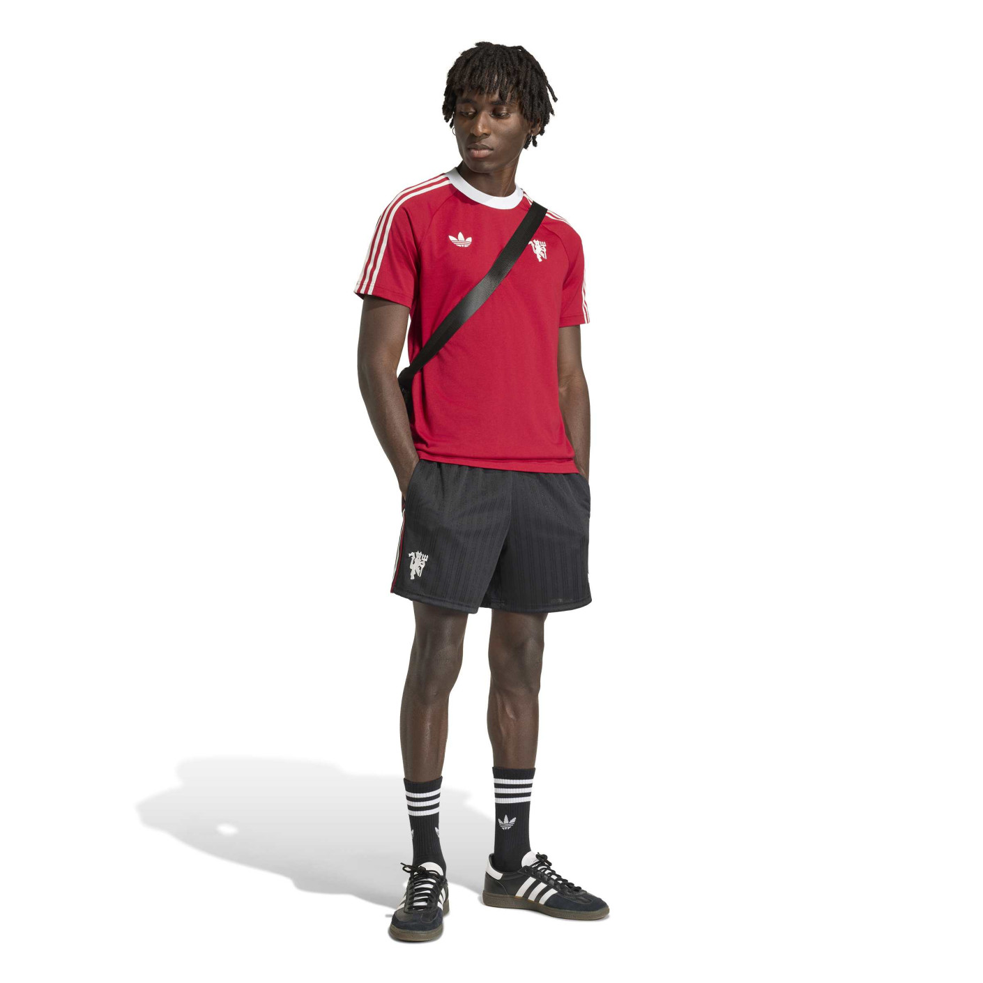 adidas Manchester United Originals Ensemble Rouge Noir Blanc