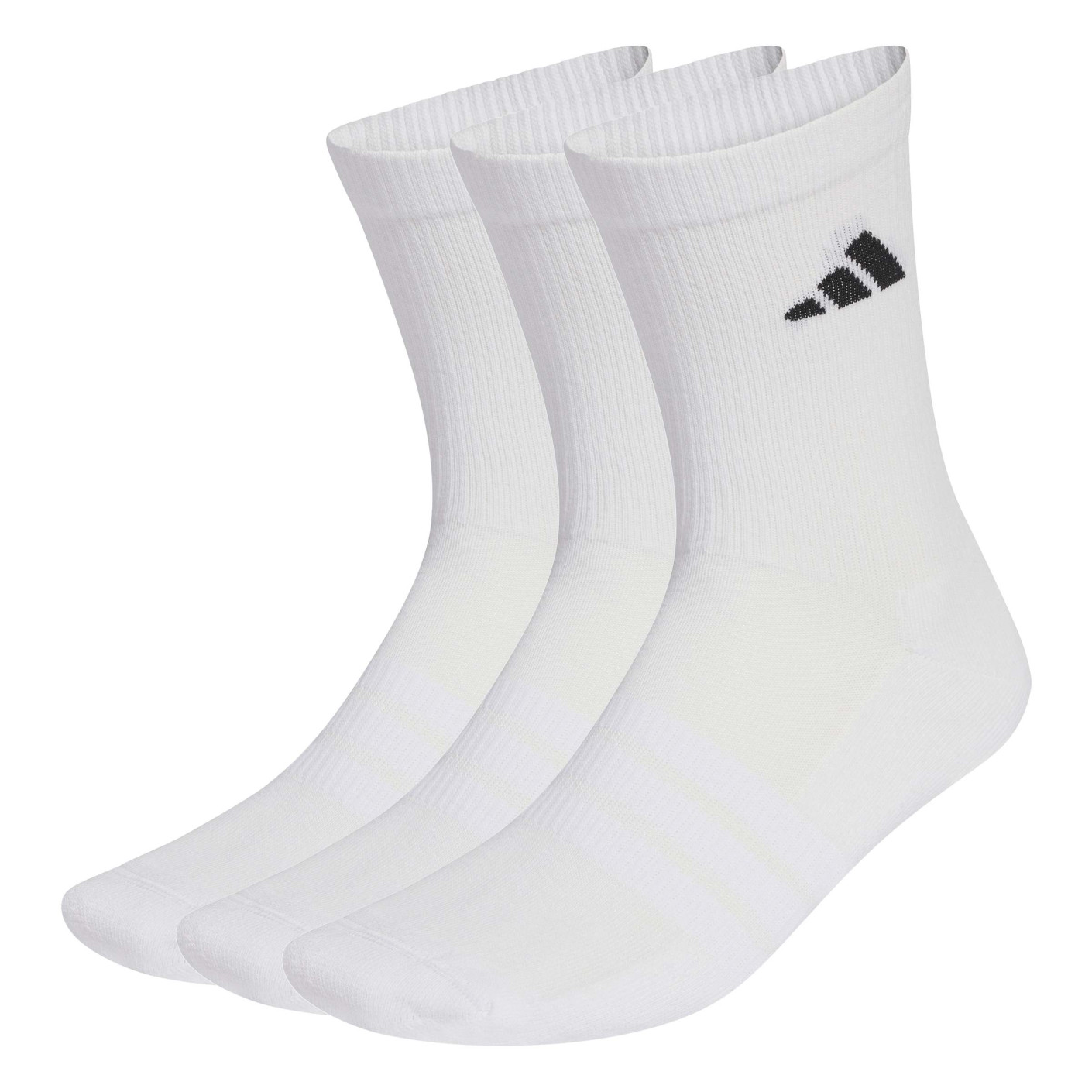 adidas Cushioned Sportswear Crew Sokken 3-Pack Wit