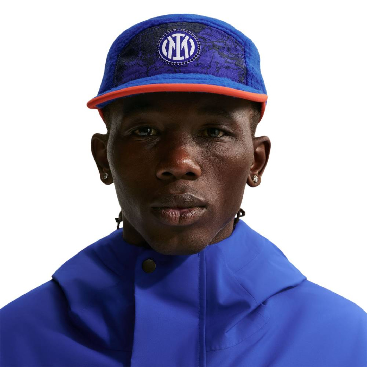 Nike Inter Milan x ACG Fly Casquette 2025-2026 Bleu Foncé Blanc Orange