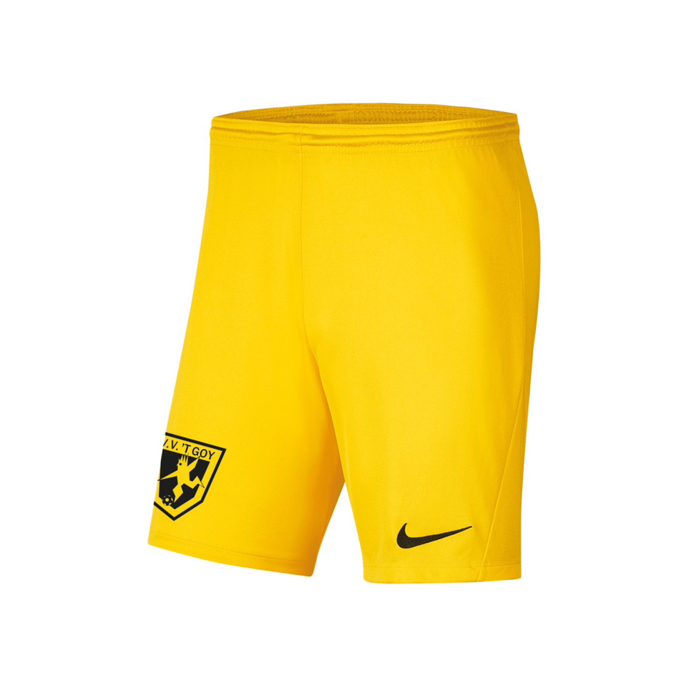 VV 't Goy Keepersshort Junior Geel