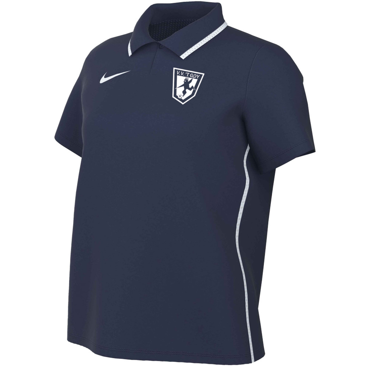 VV 't Goy Polo Dames Donkerblauw