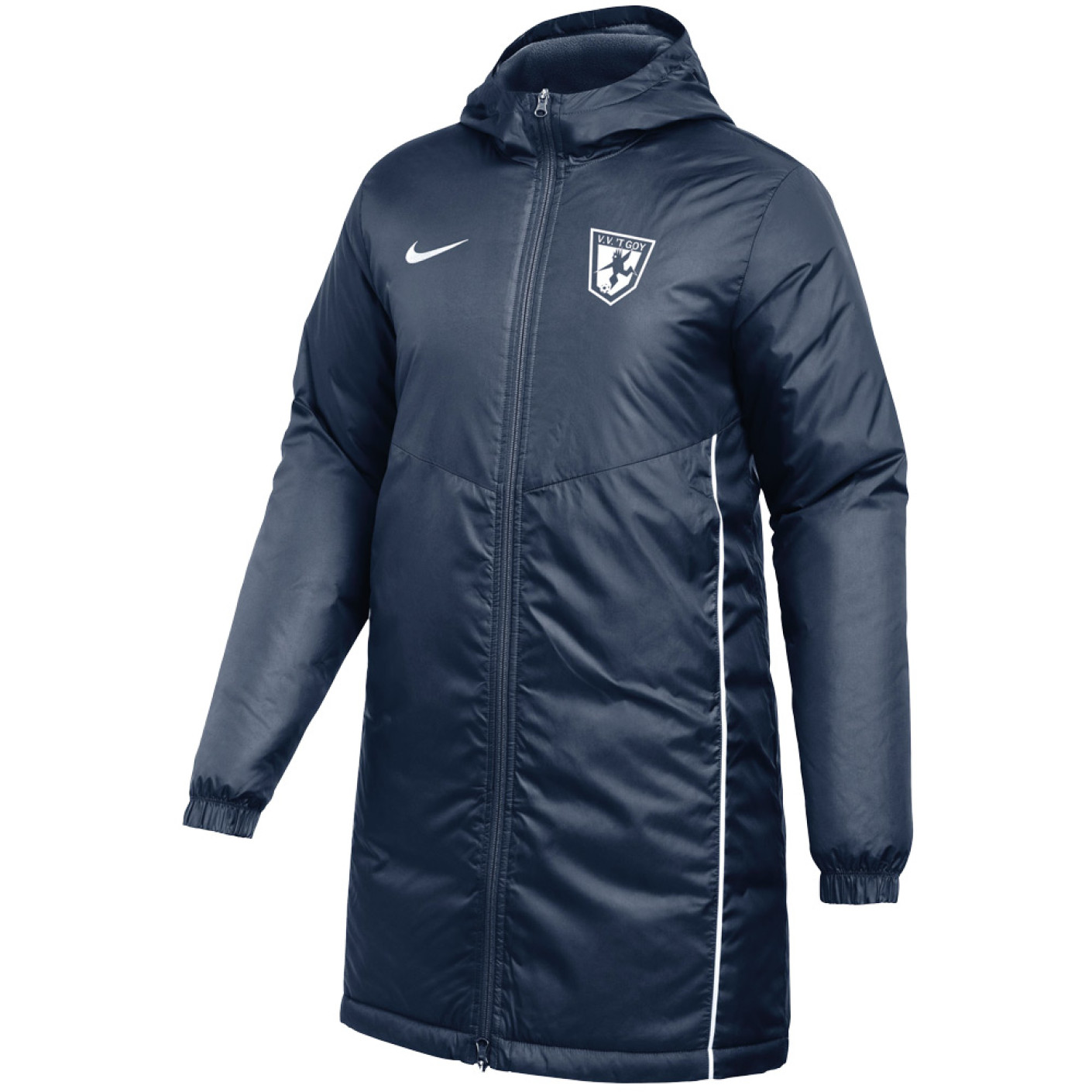 VV 't Goy Winterjas Dames Donkerblauw