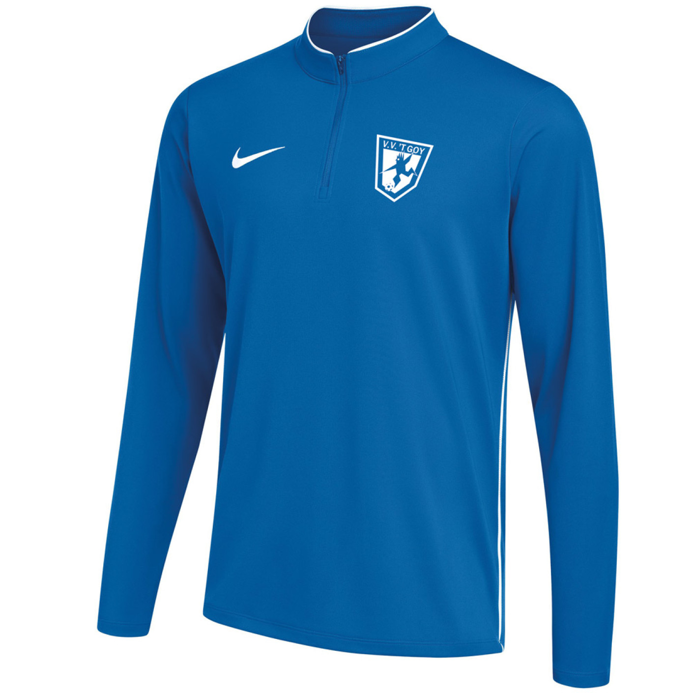 VV 't Goy Trainingstrui 1/4 Zip Trainers Blauw
