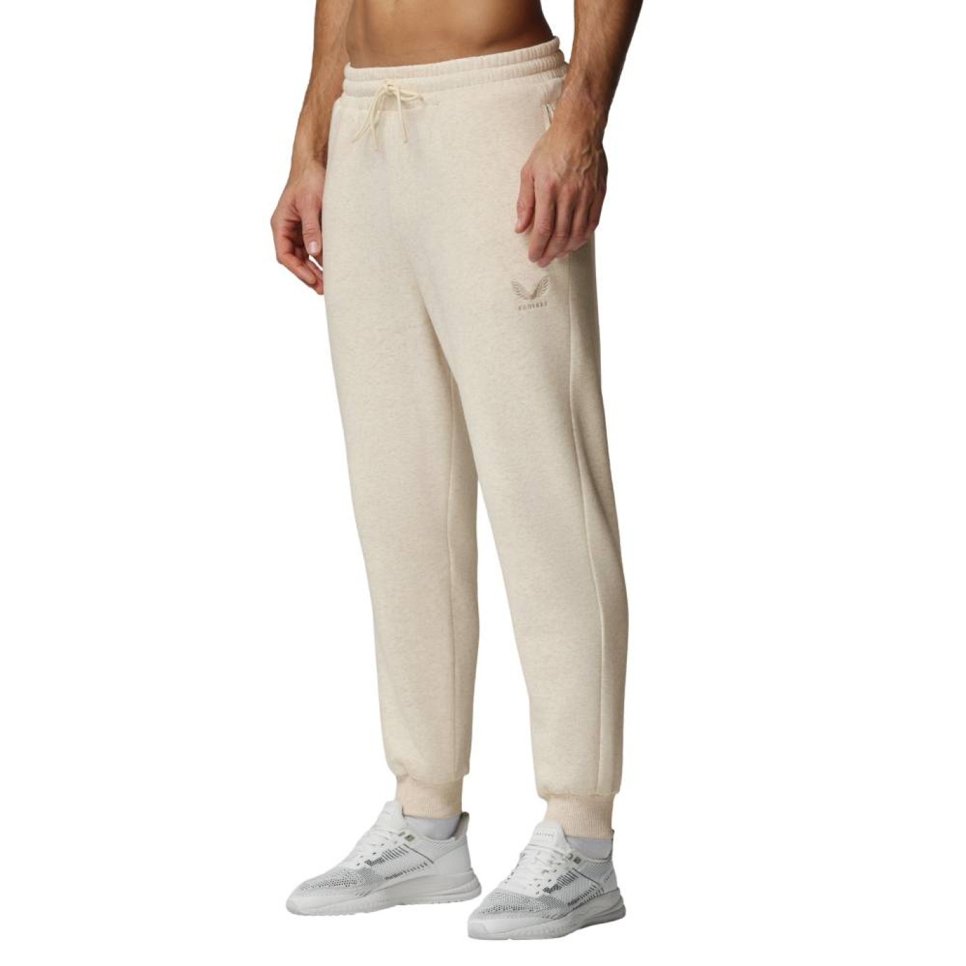 Castore Adapt Fleece Joggingbroek Lichtbeige