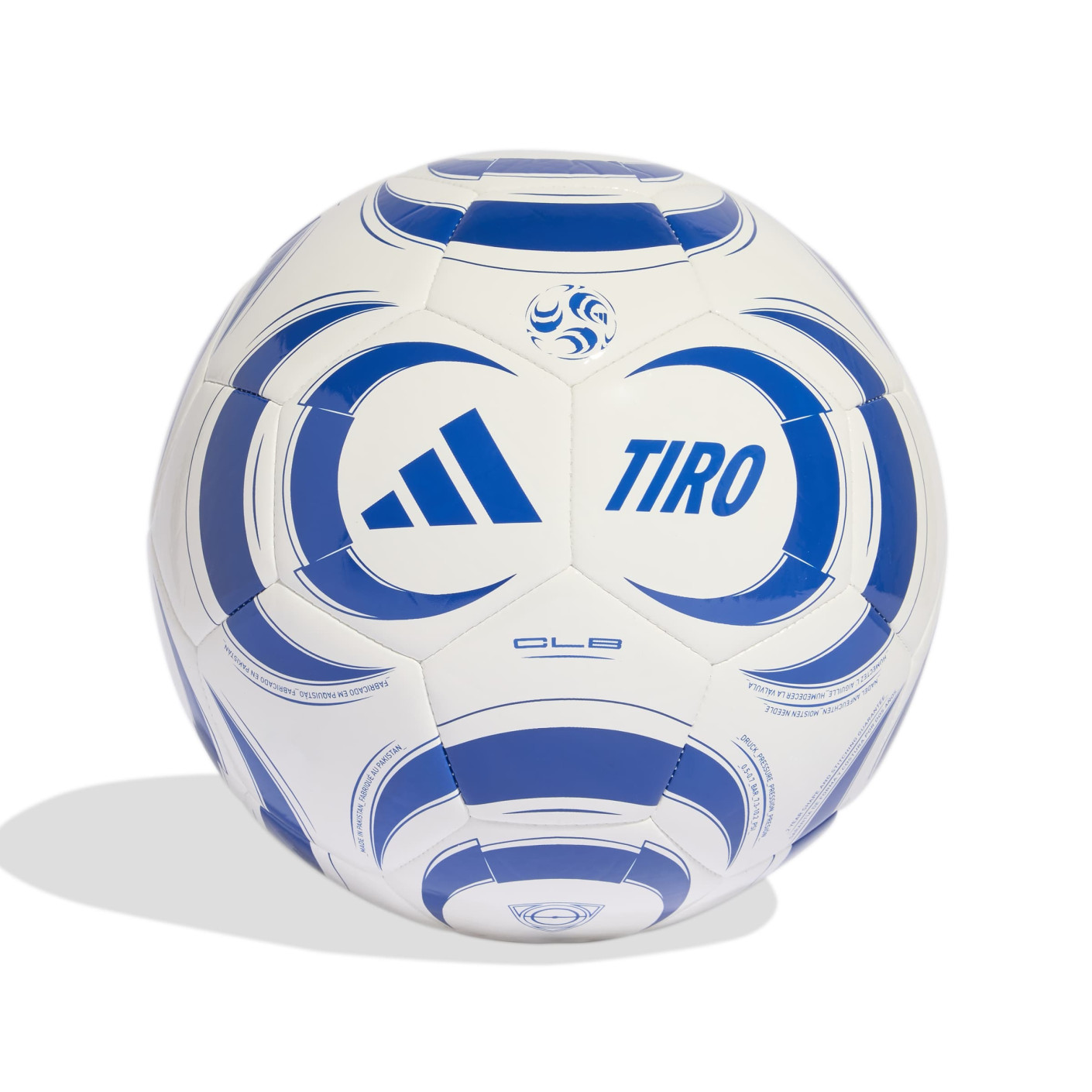 Football adidas Tiro Club Taille 5 Blanc Bleu