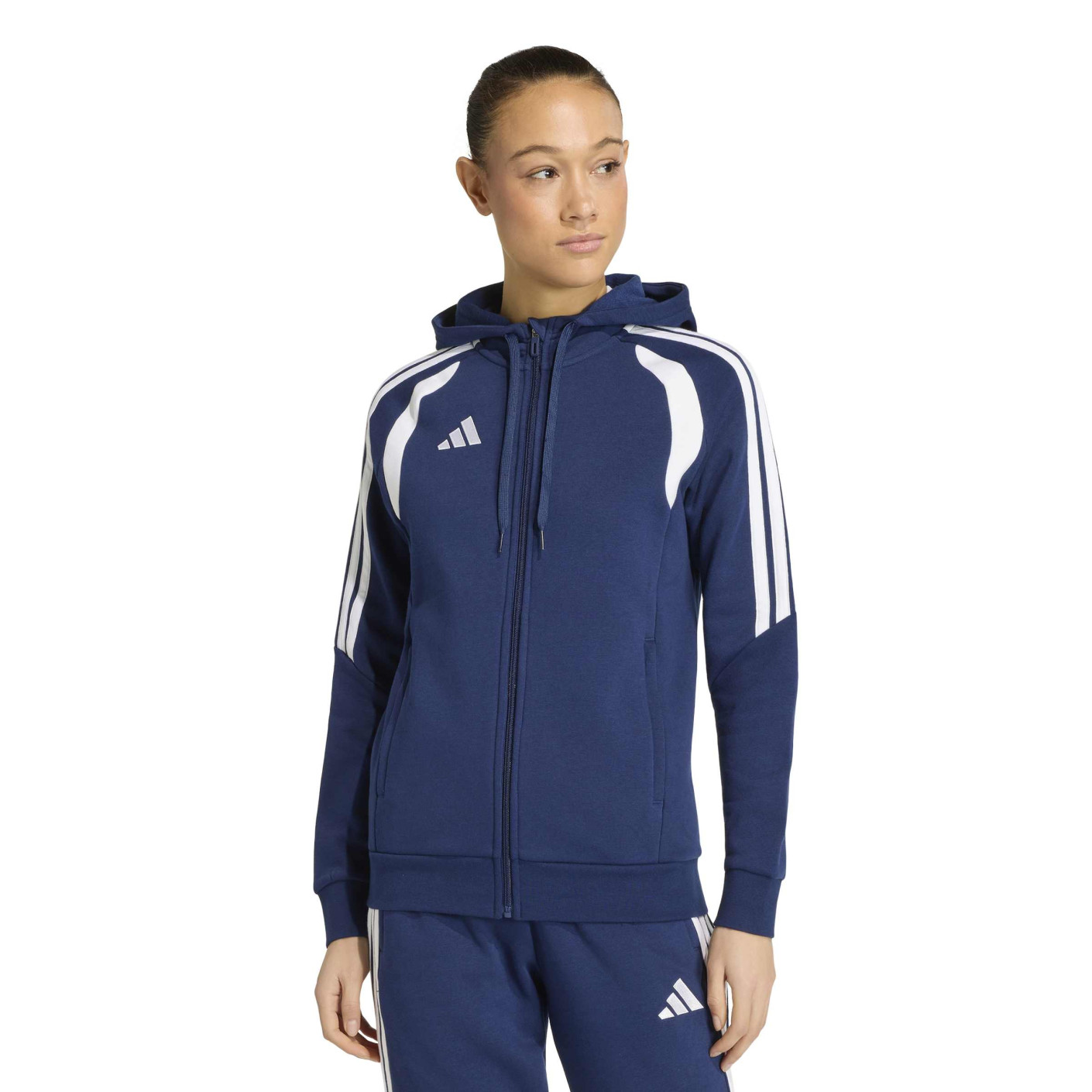 adidas Tiro 26 League Sweat Vest Dames Donkerblauw Wit