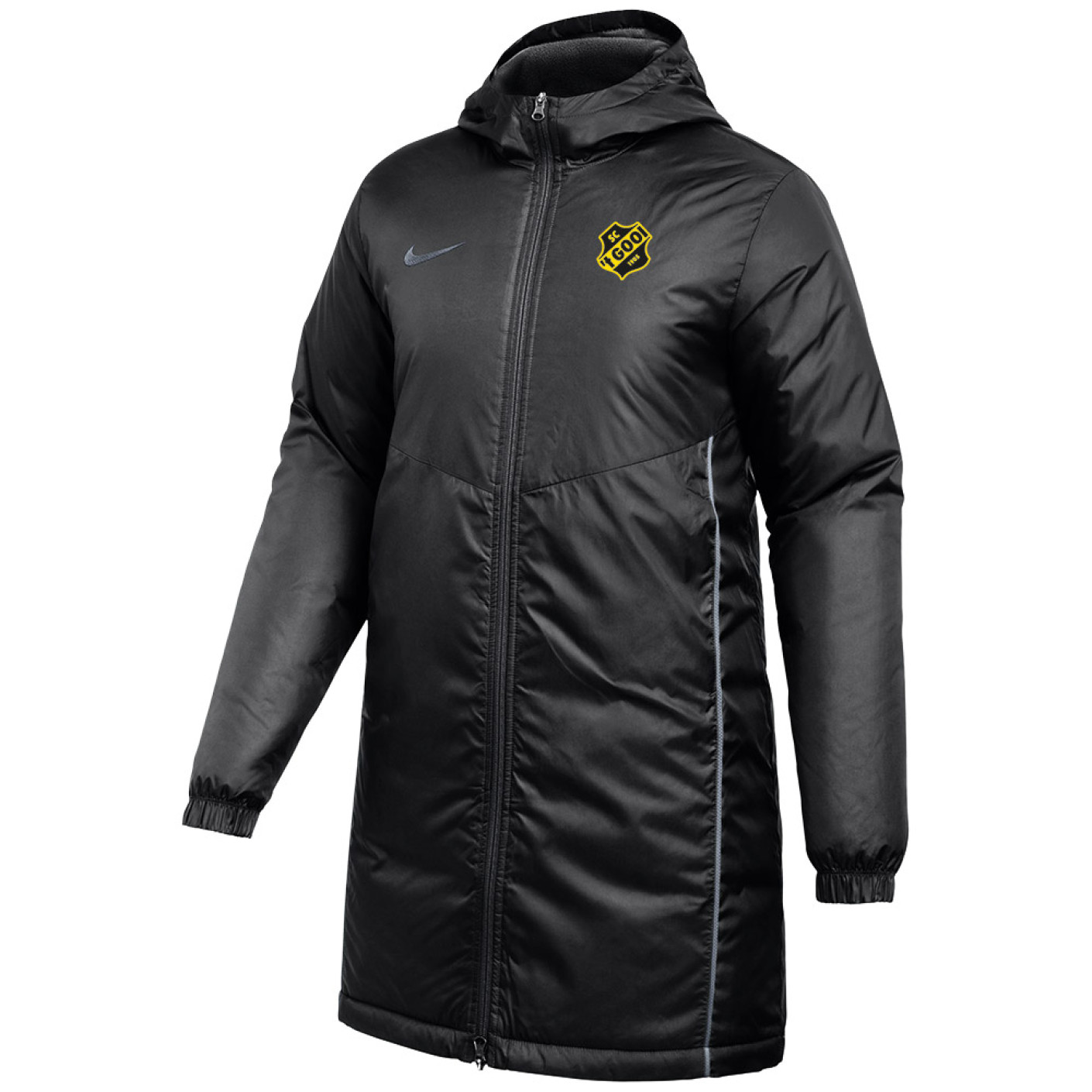 SC 't Gooi Winterjas Dames Zwart