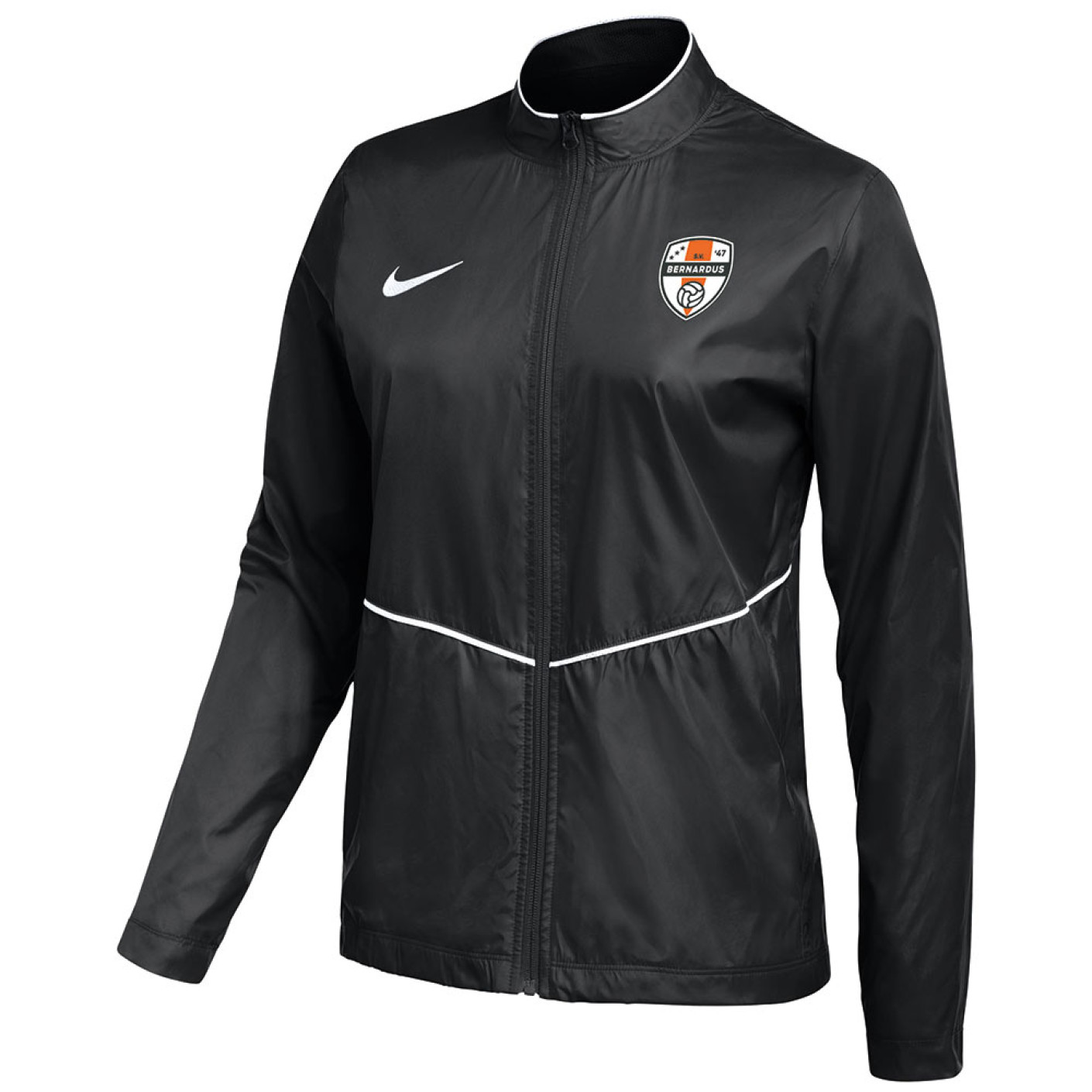 SV Bernardus Regenjack Dames Zwart