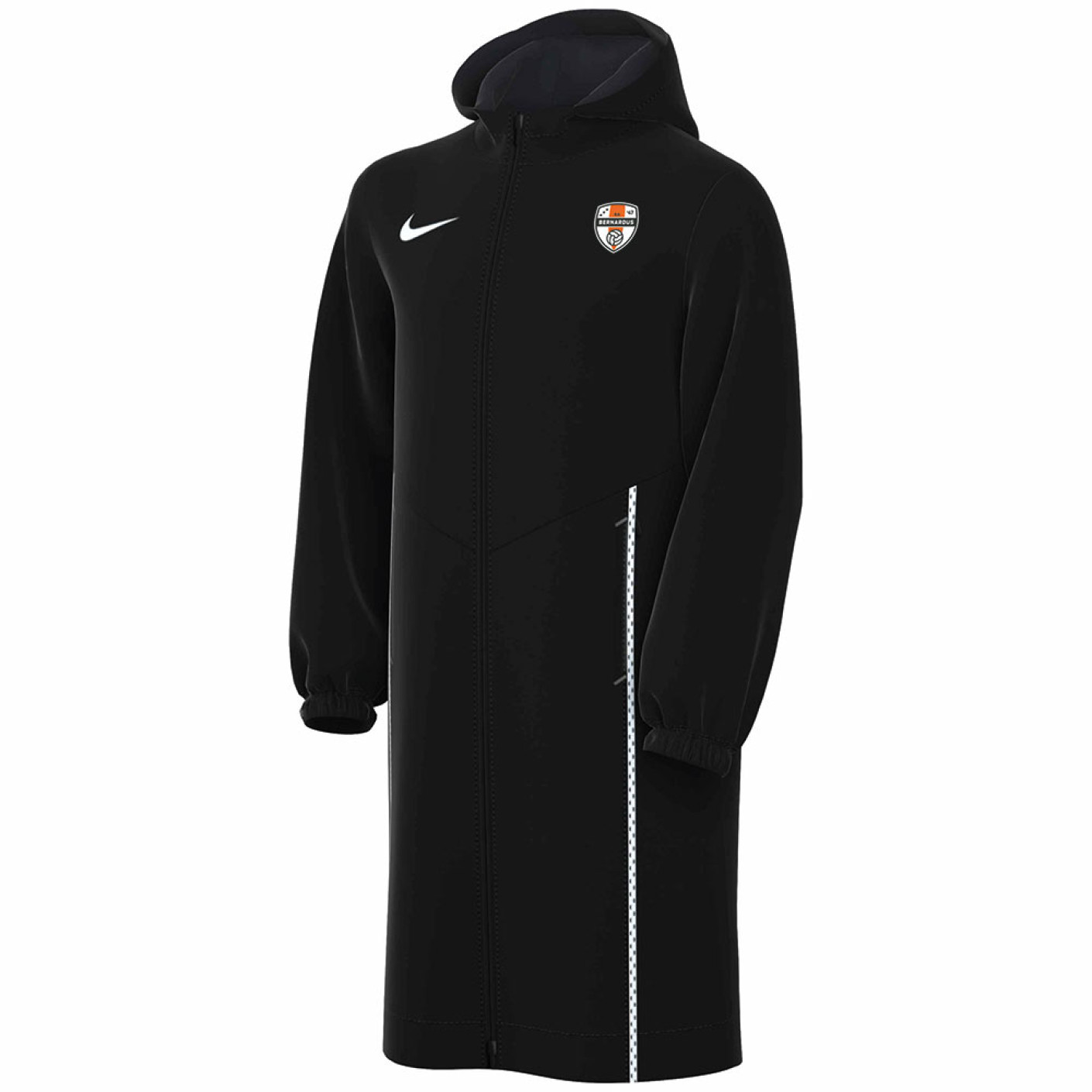 SV Bernardus Winterjas Junior Zwart
