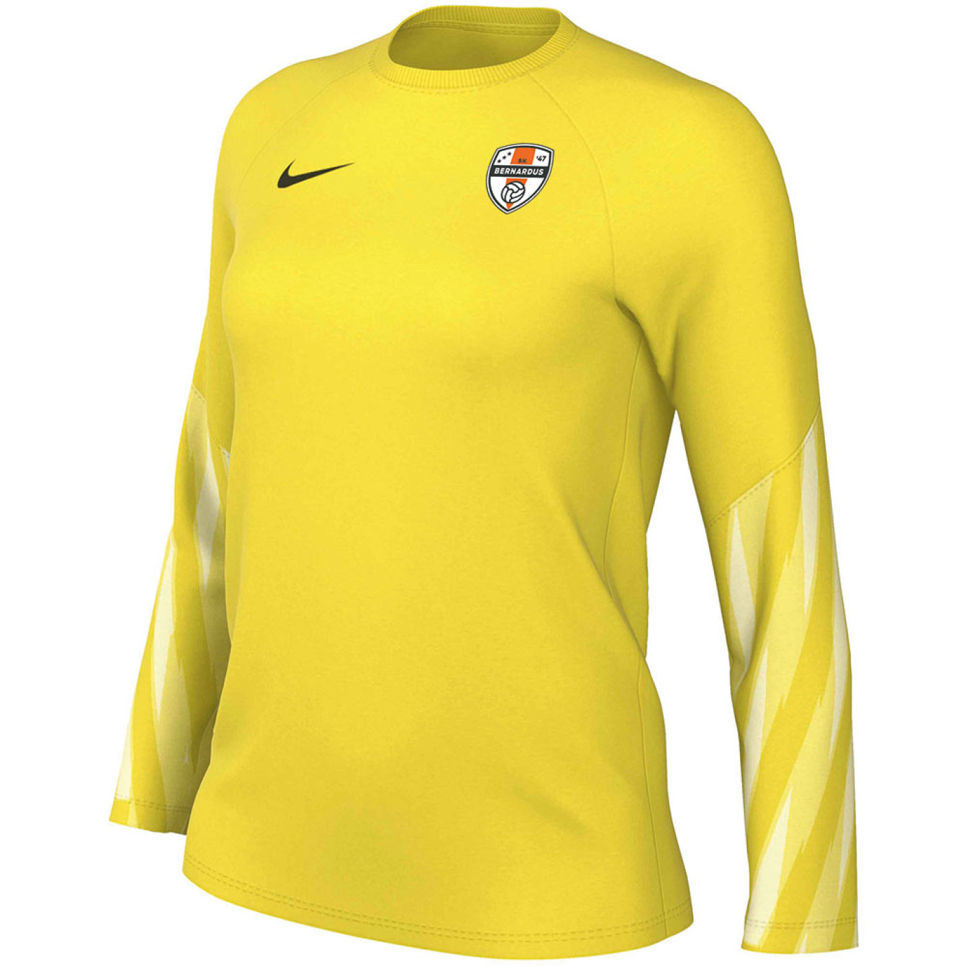 SV Bernardus Keepersshirt Dames Geel