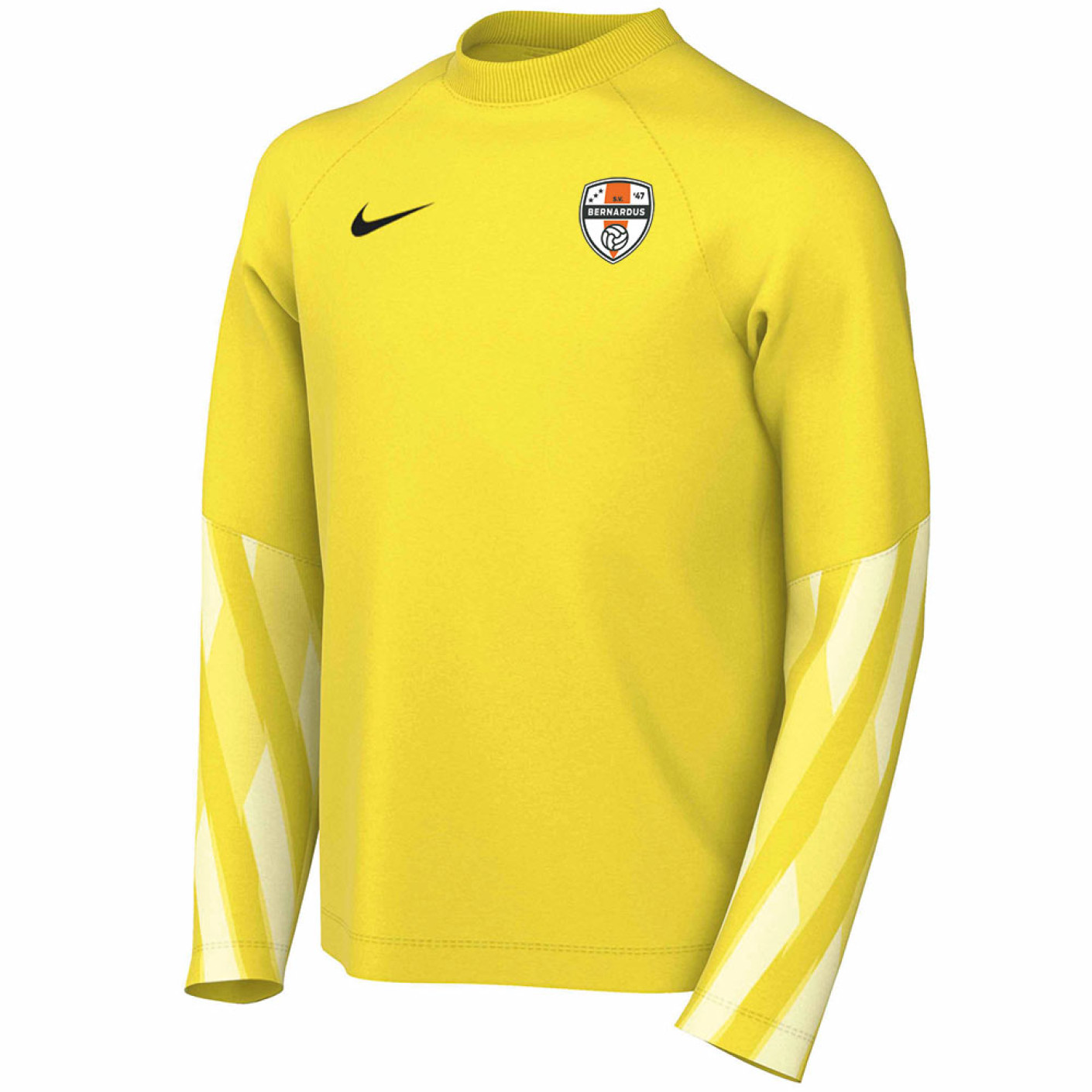 SV Bernardus Keepersshirt Junior Geel